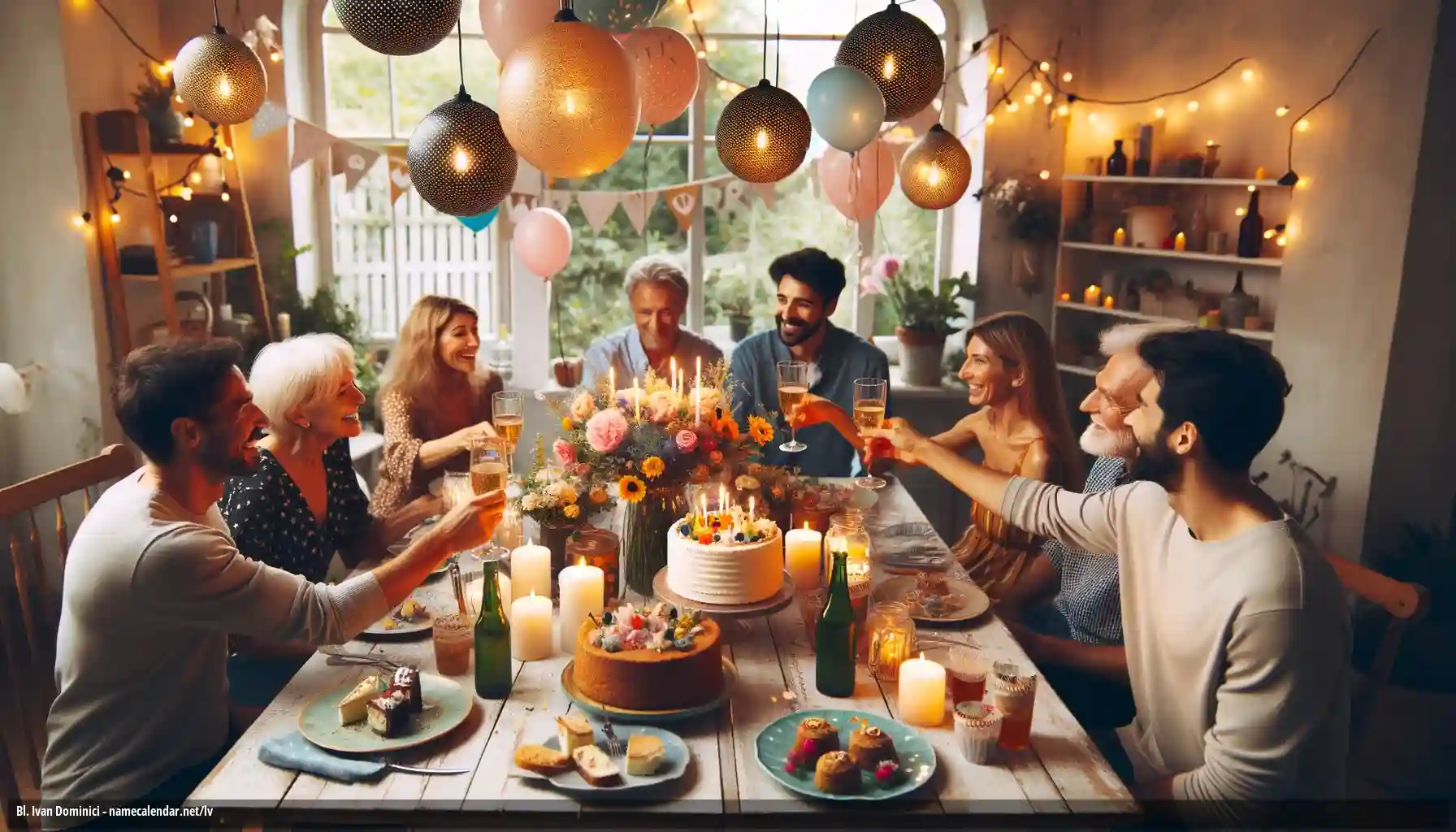 Vārda dienas un vārda svinēšana - Bl. Ivan Dominici