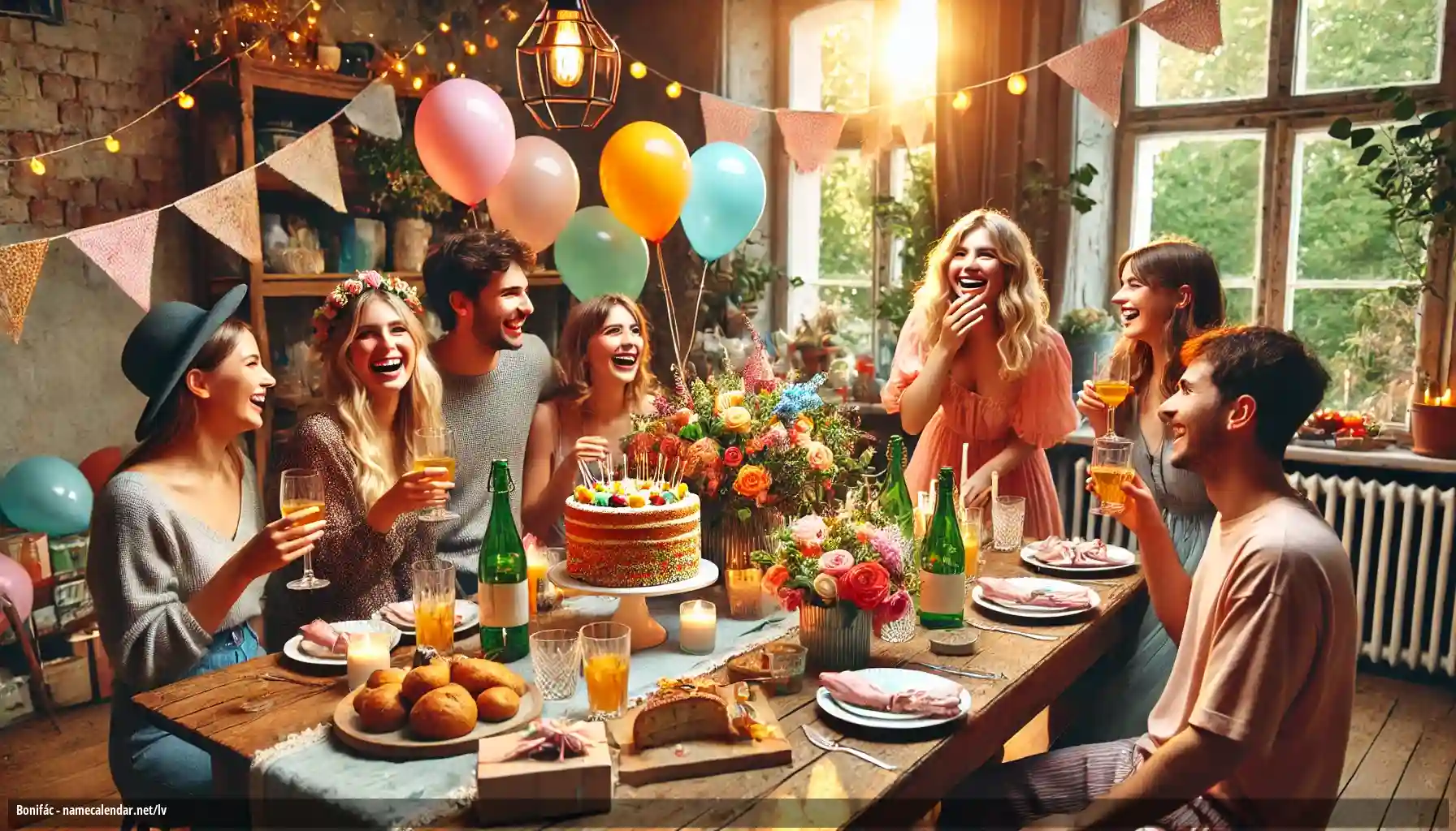 Vārda dienas un vārda svinēšana - Bonifác