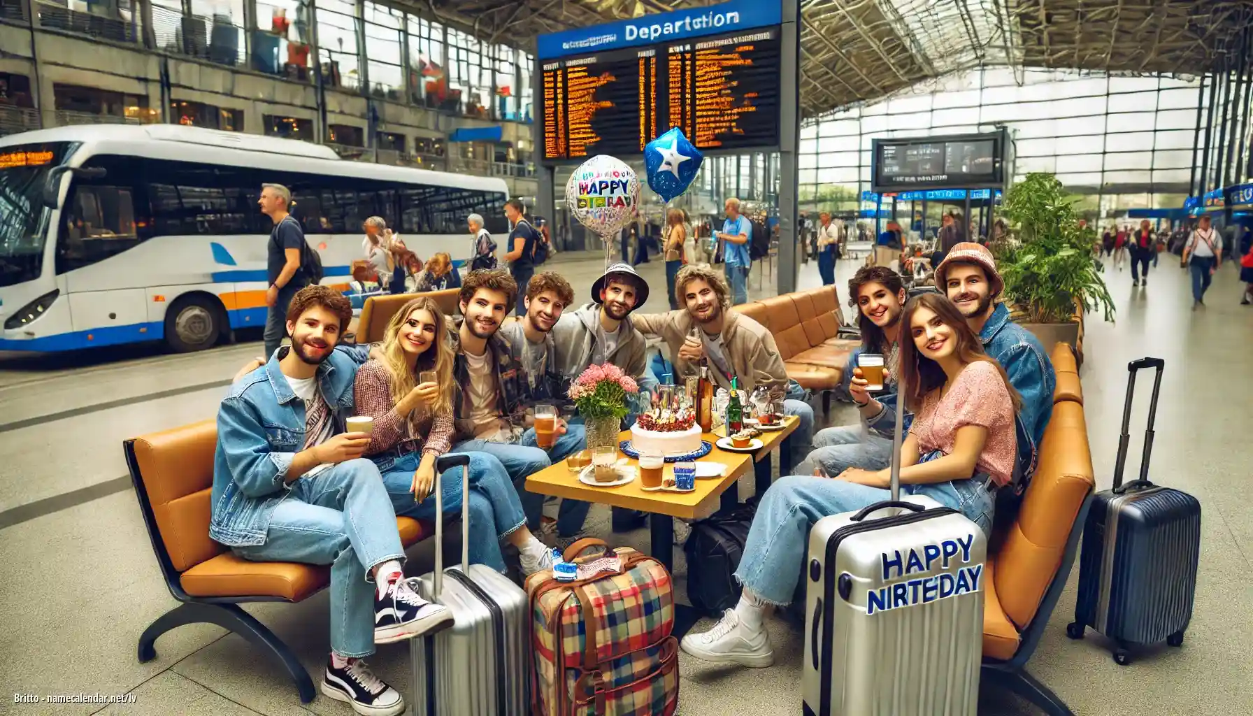 Vārda dienas un vārda svinēšana - Britto