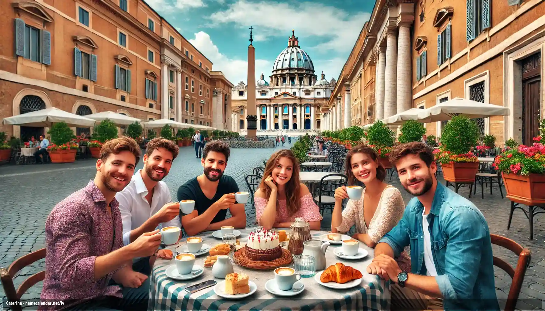 Vārda dienas un vārda svinēšana - Caterina