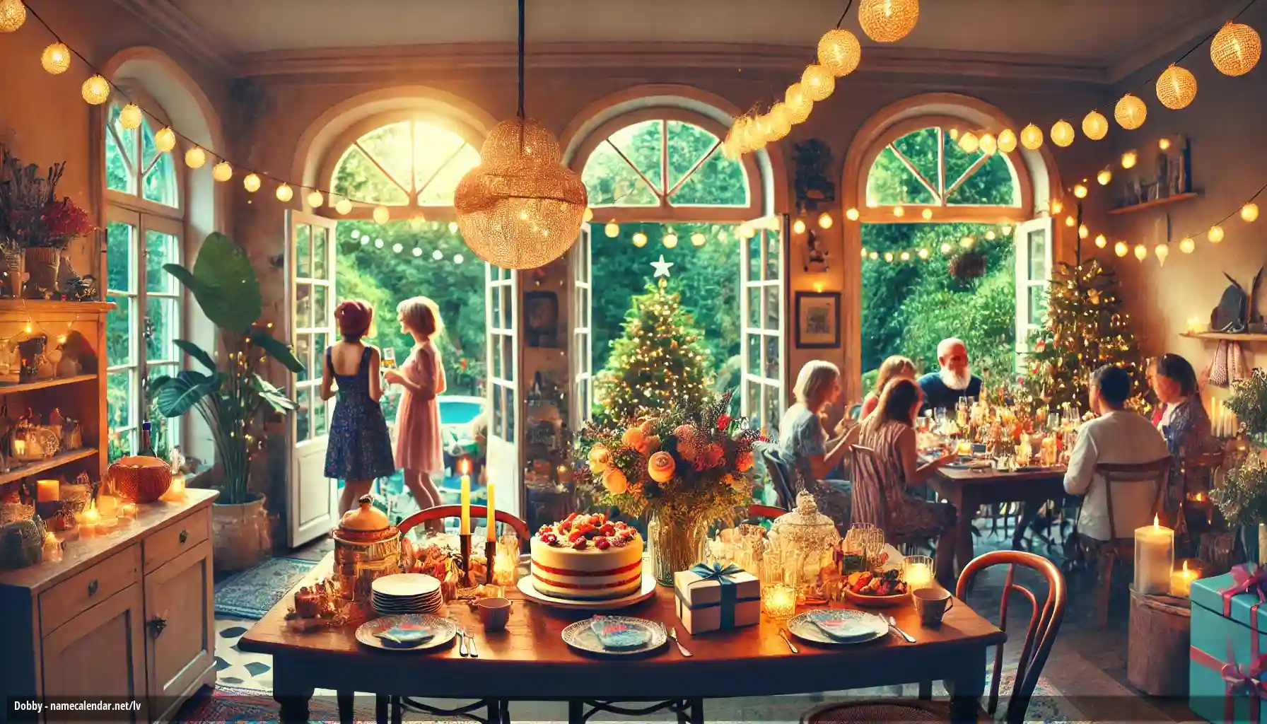 Vārda dienas un vārda svinēšana - Dobby