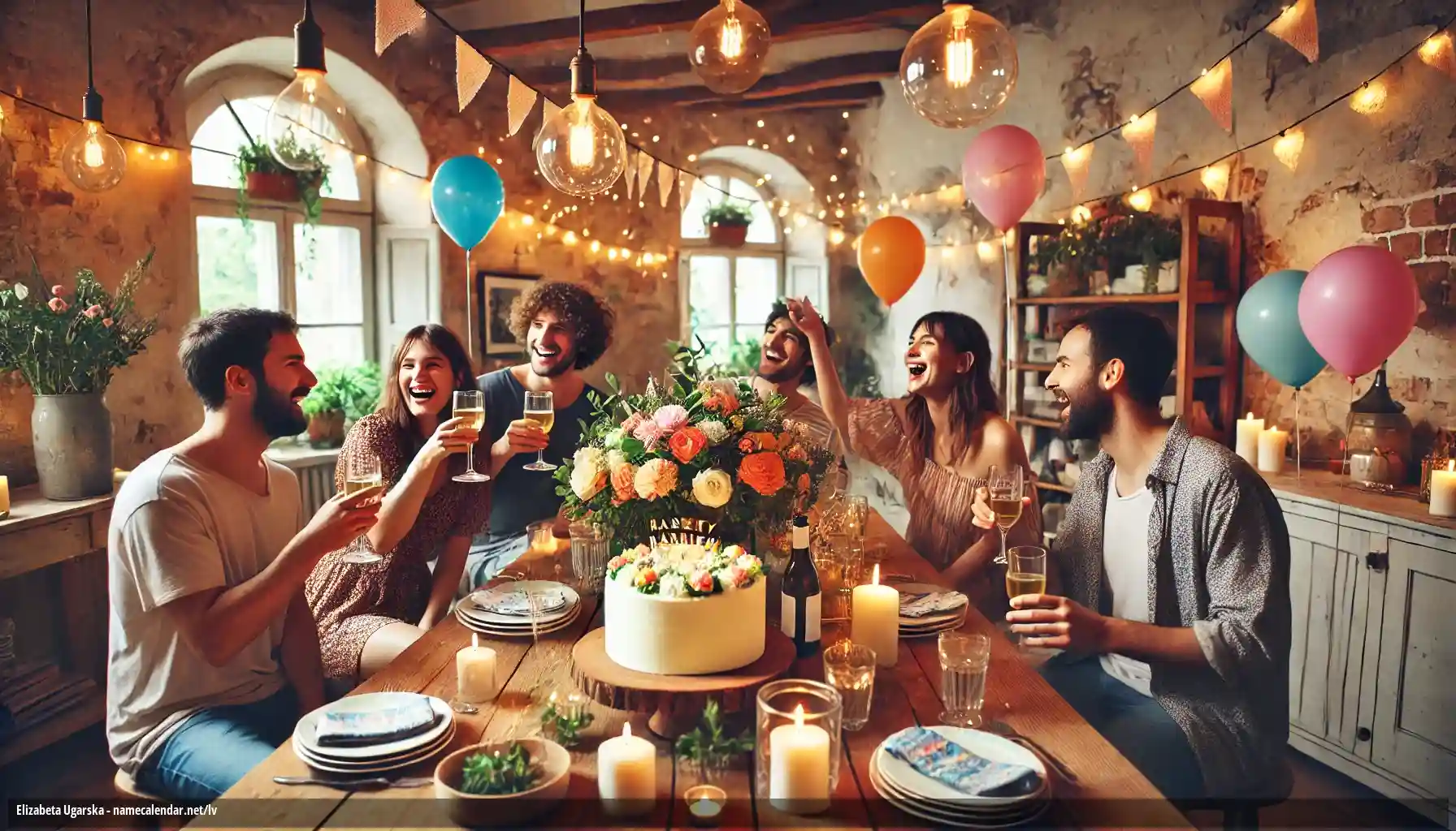 Vārda dienas un vārda svinēšana - Elizabeta Ugarska