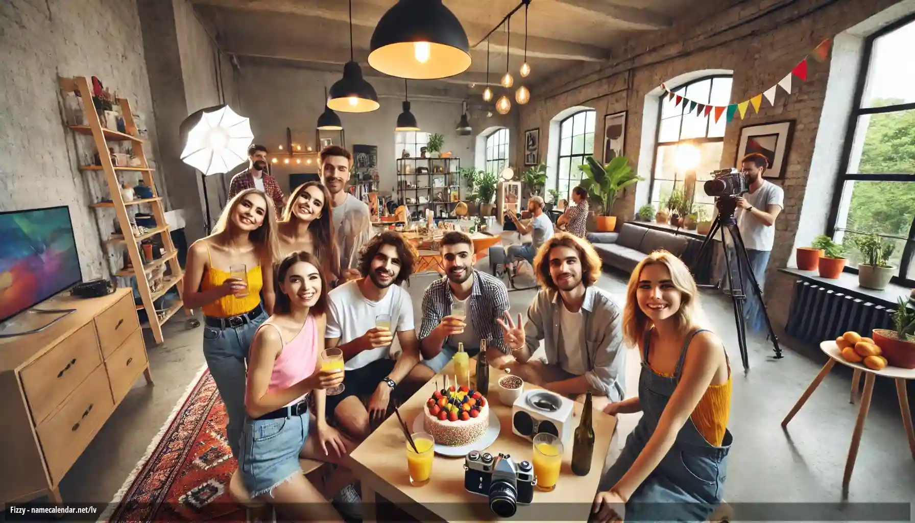 Vārda dienas un vārda svinēšana - Fizzy