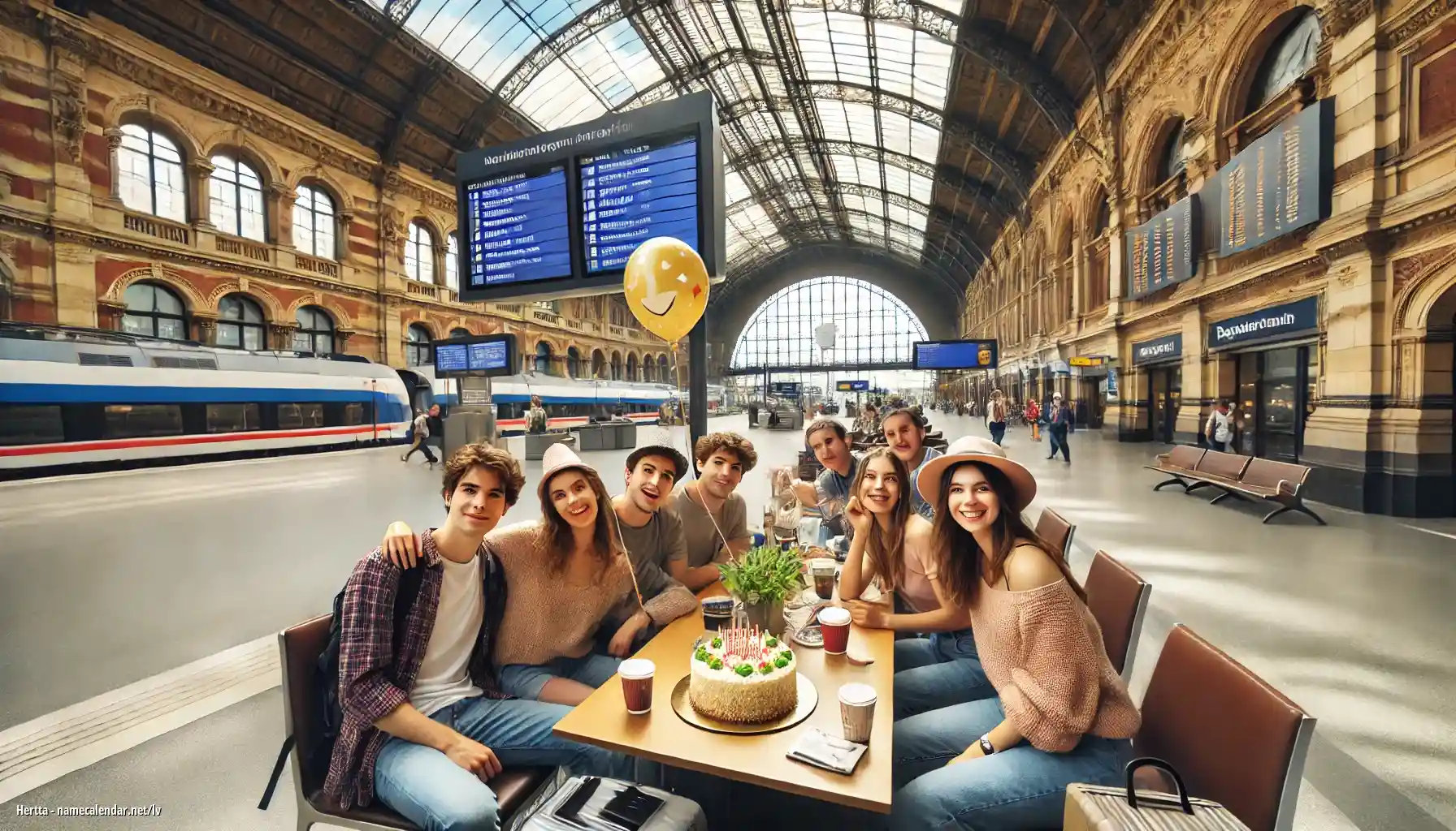 Vārda dienas un vārda svinēšana - Hertta