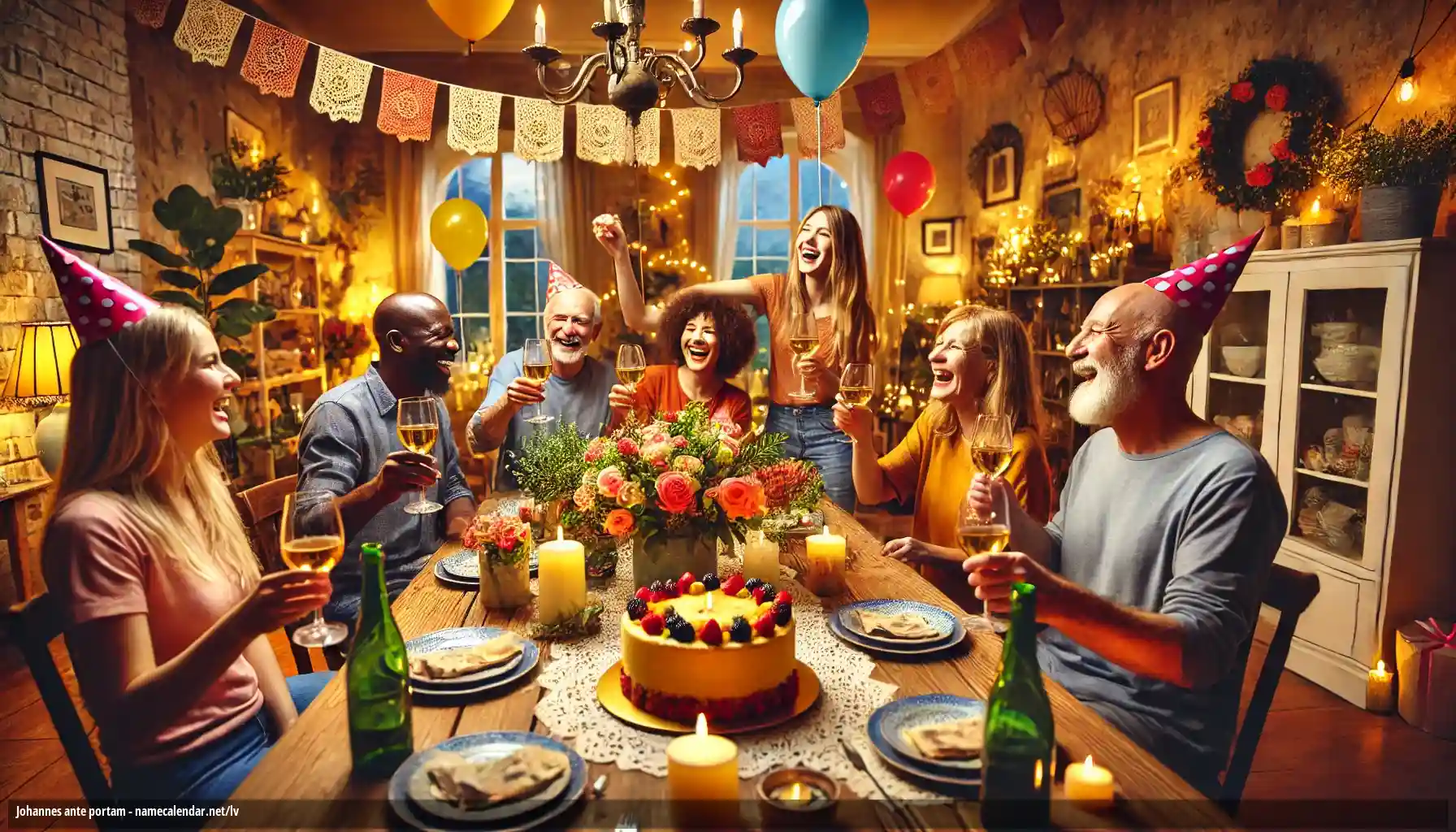 Vārda dienas un vārda svinēšana - Johannes ante portam