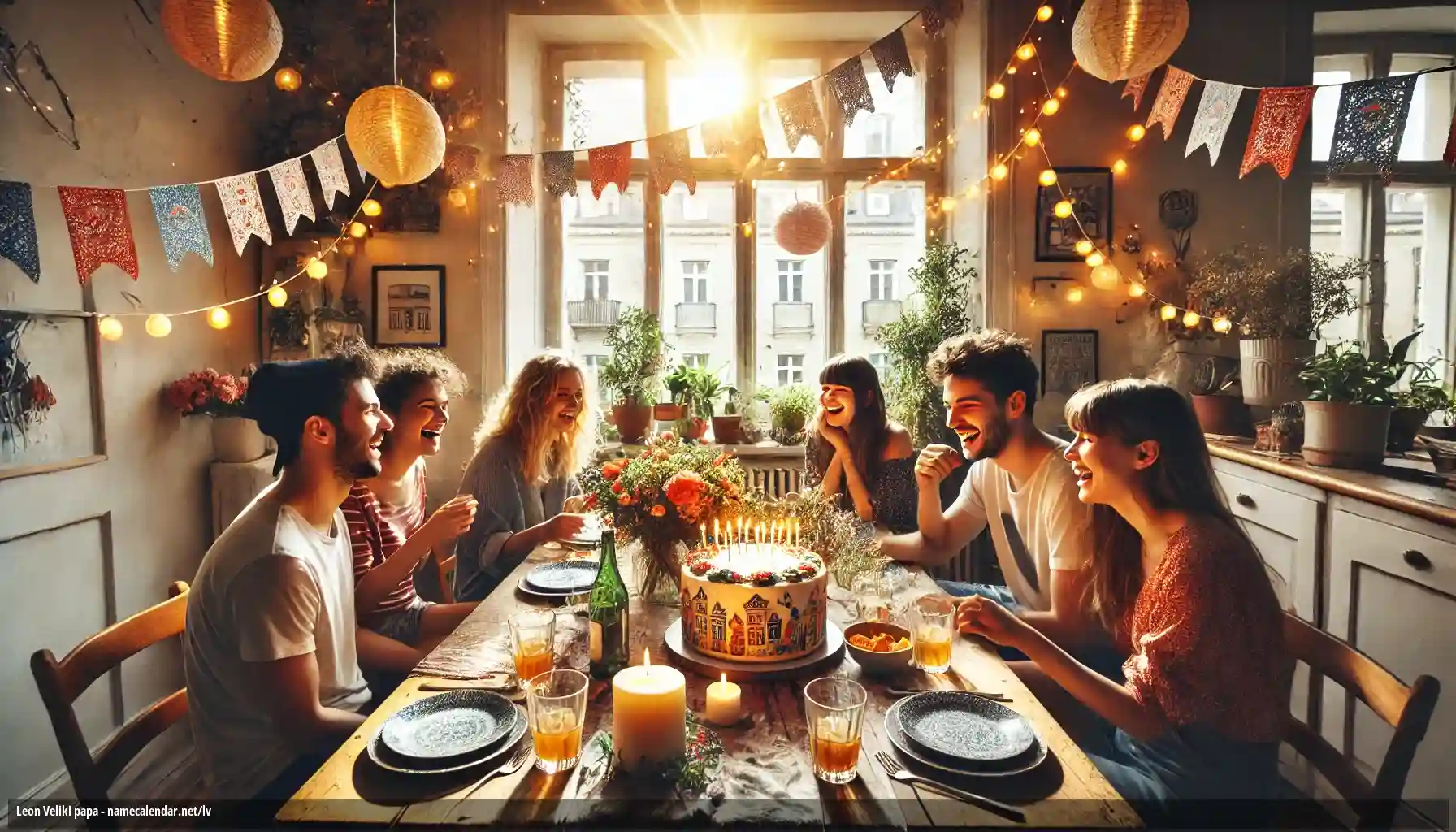 Vārda dienas un vārda svinēšana - Leon Veliki papa