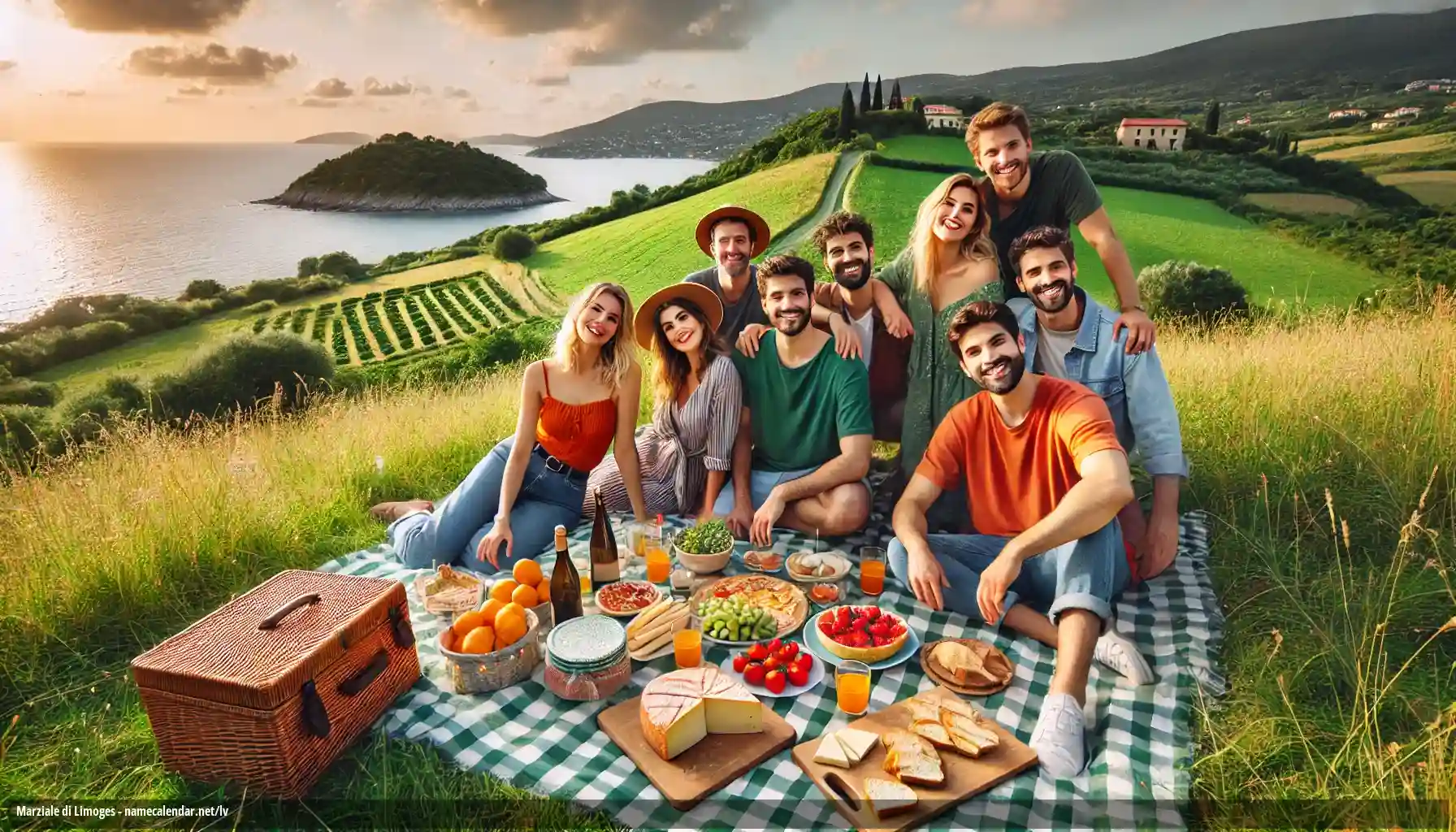 Vārda dienas un vārda svinēšana - Marziale di Limoges