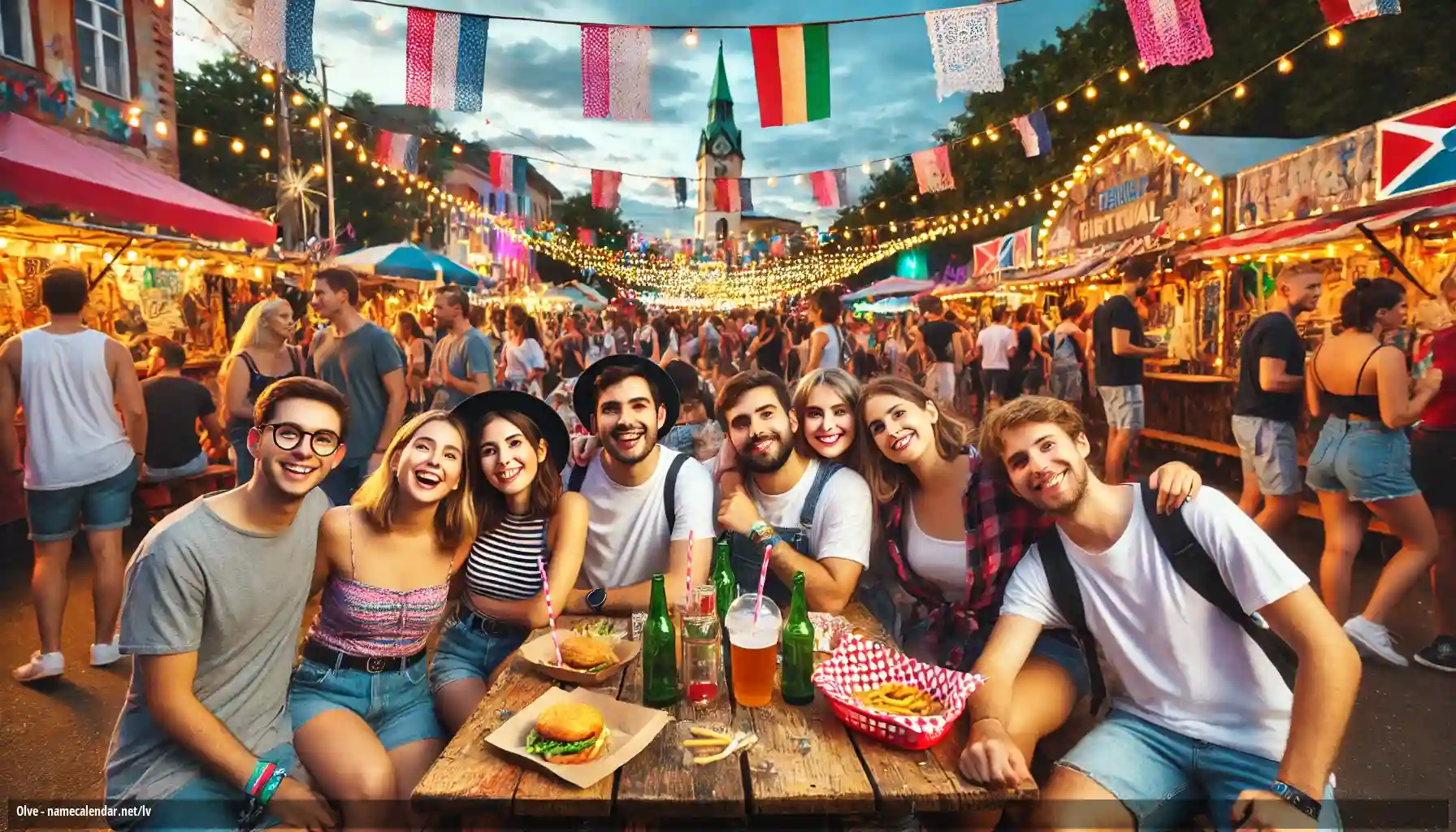 Vārda dienas un vārda svinēšana - Olve