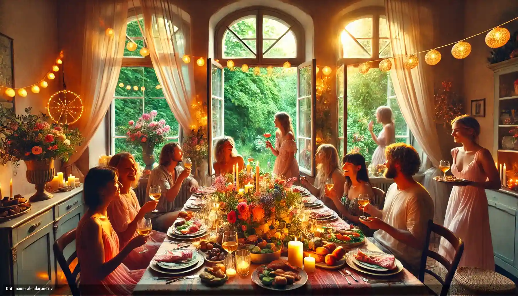 Vārda dienas un vārda svinēšana - Otit