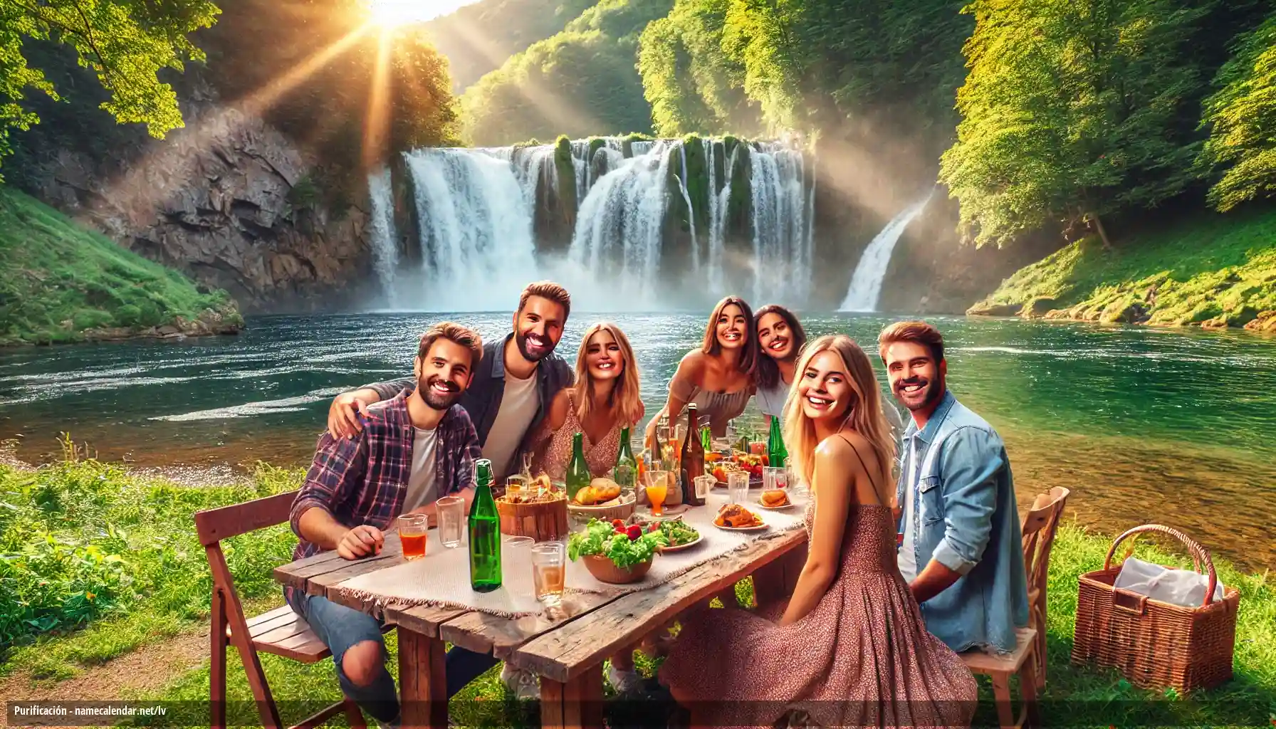 Vārda dienas un vārda svinēšana - Purificación