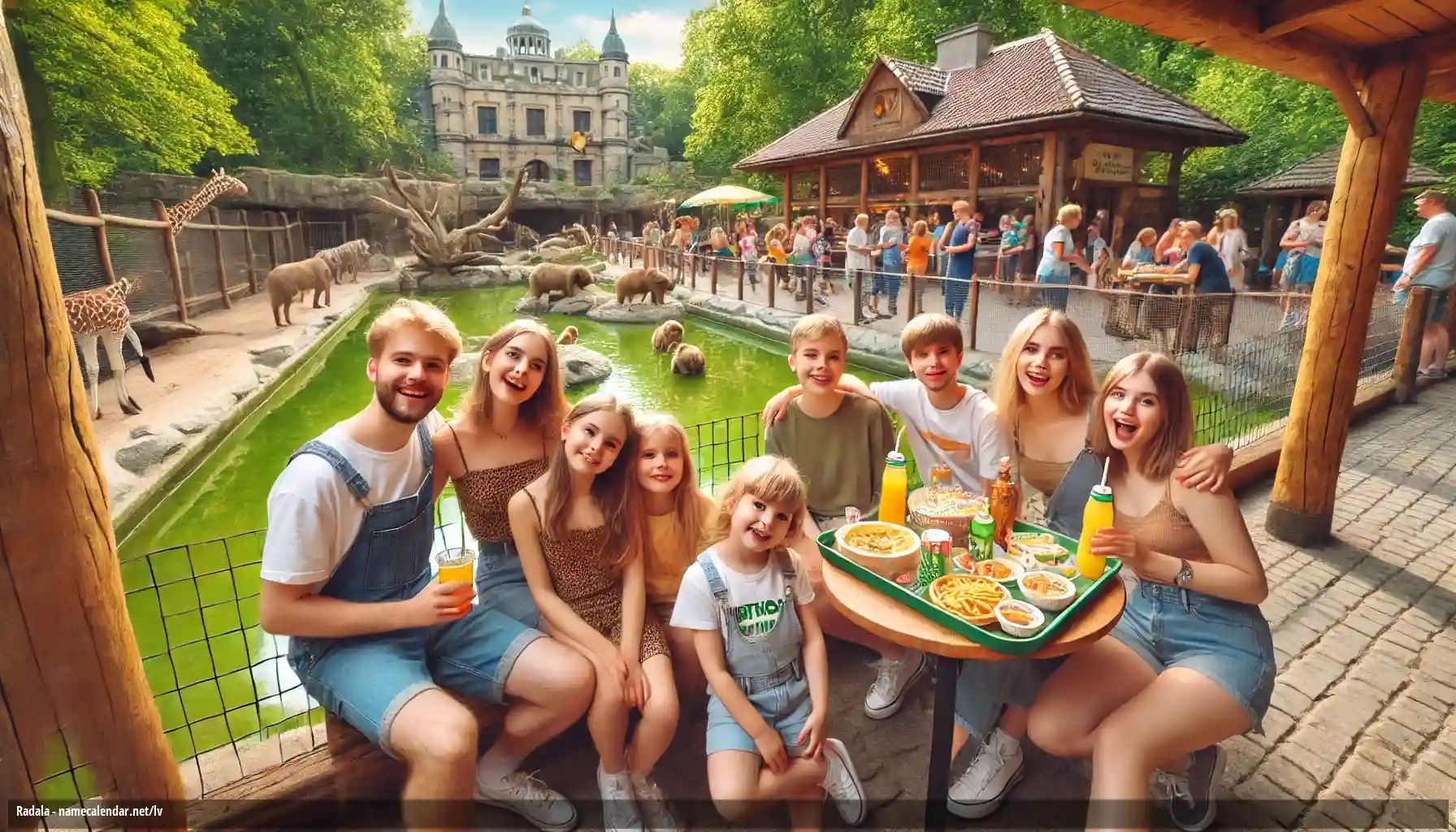 Vārda dienas un vārda svinēšana - Radala