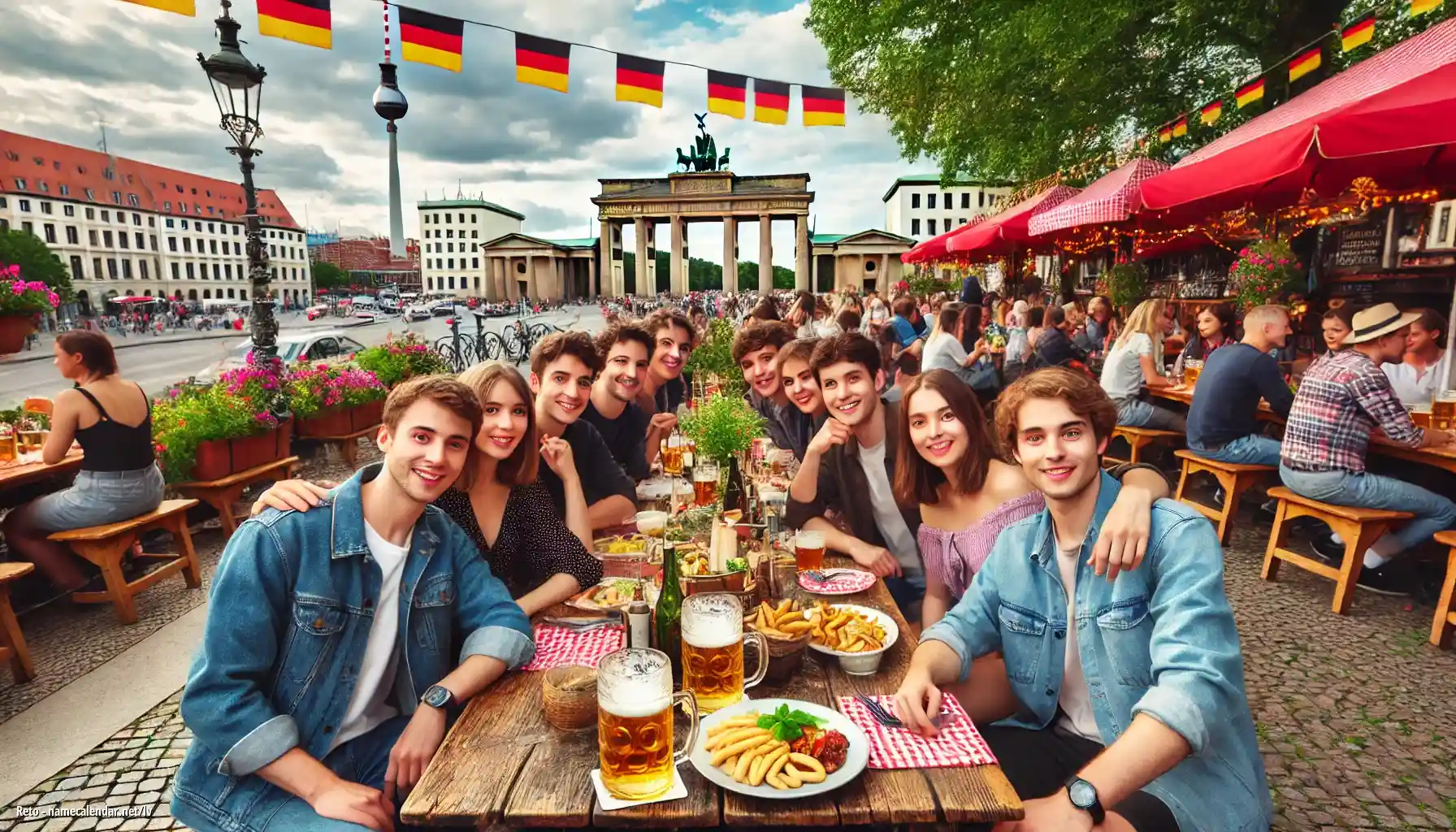 Vārda dienas un vārda svinēšana - Reto