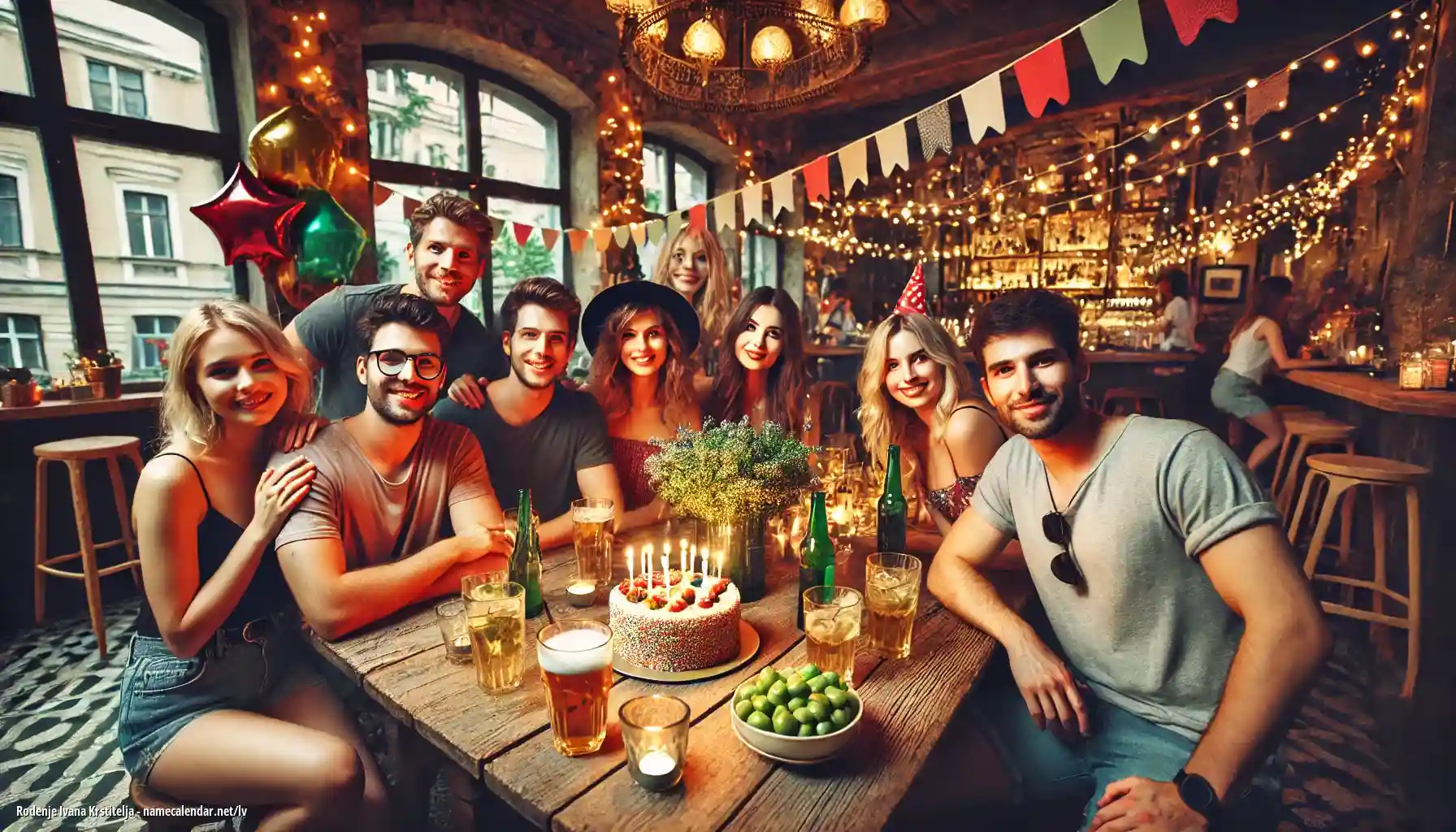 Vārda dienas un vārda svinēšana - Rodenje Ivana Krstitelja