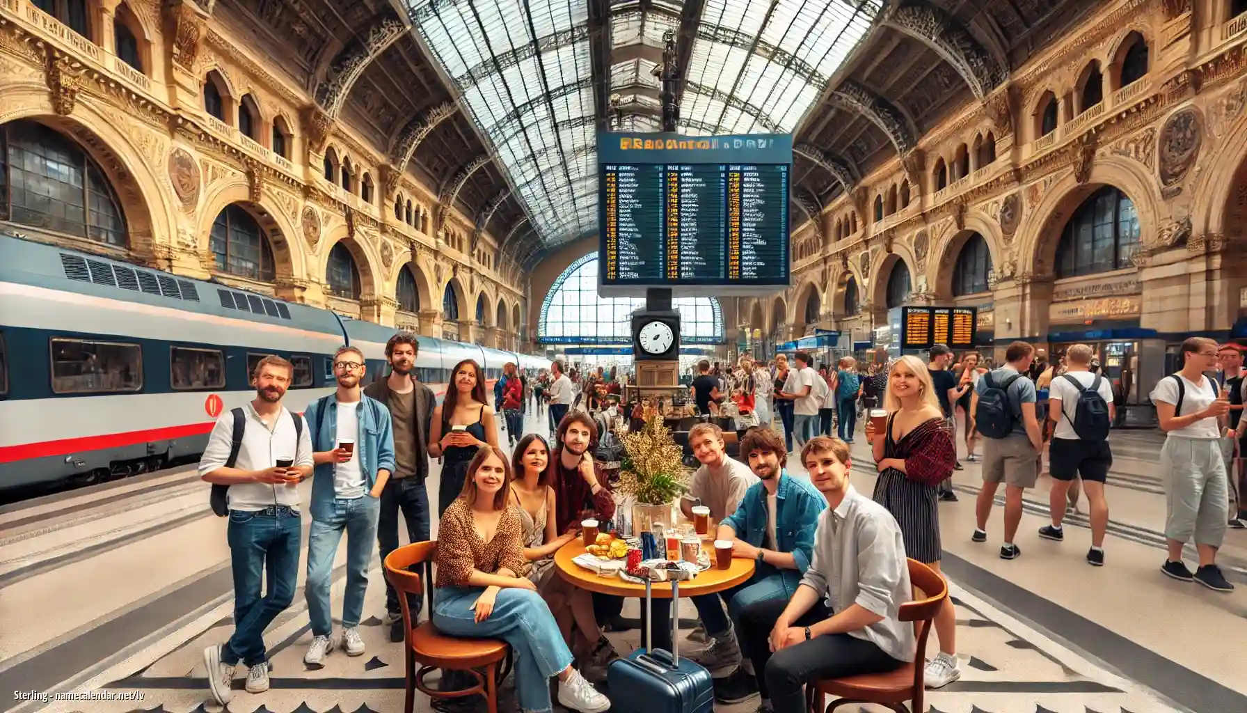 Vārda dienas un vārda svinēšana - Sterling