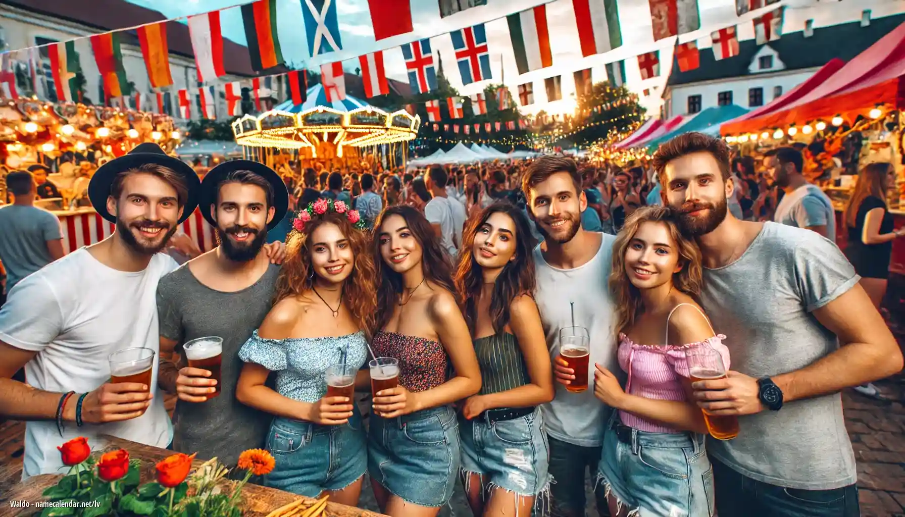 Vārda dienas un vārda svinēšana - Waldo