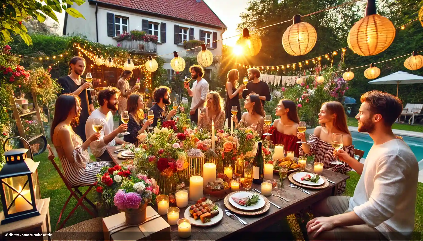 Vārda dienas un vārda svinēšana - Wielisław