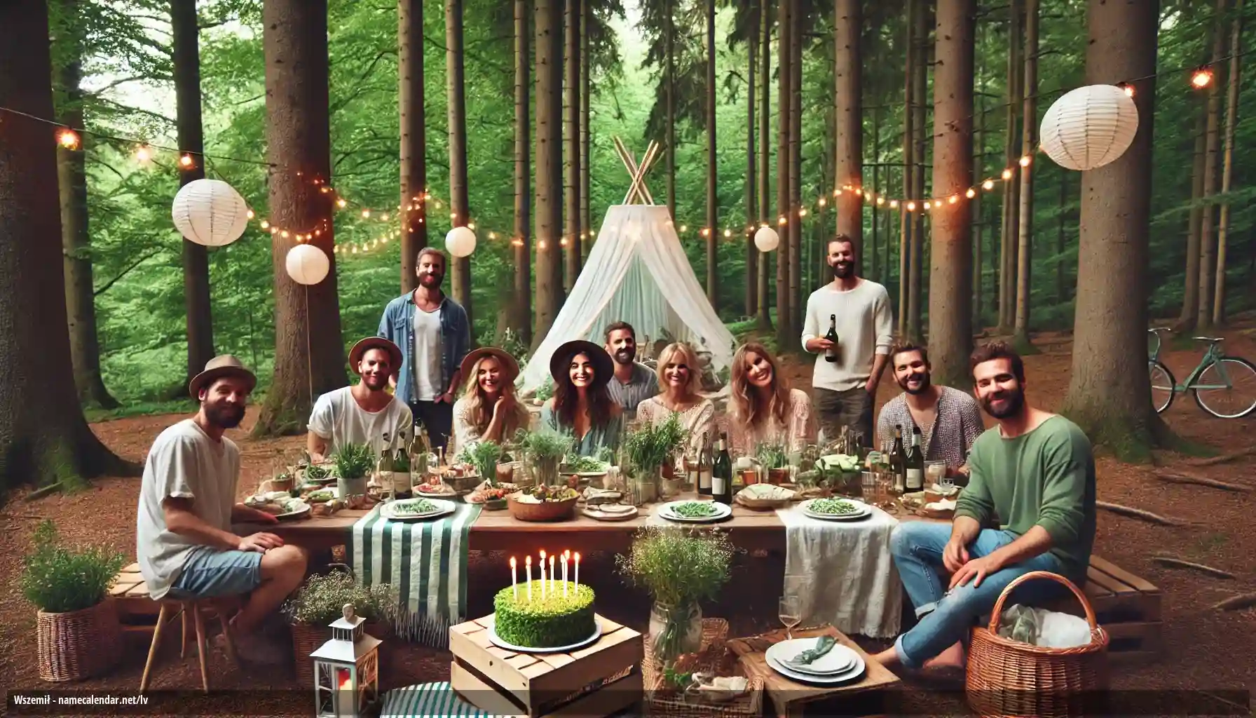 Vārda dienas un vārda svinēšana - Wszemił