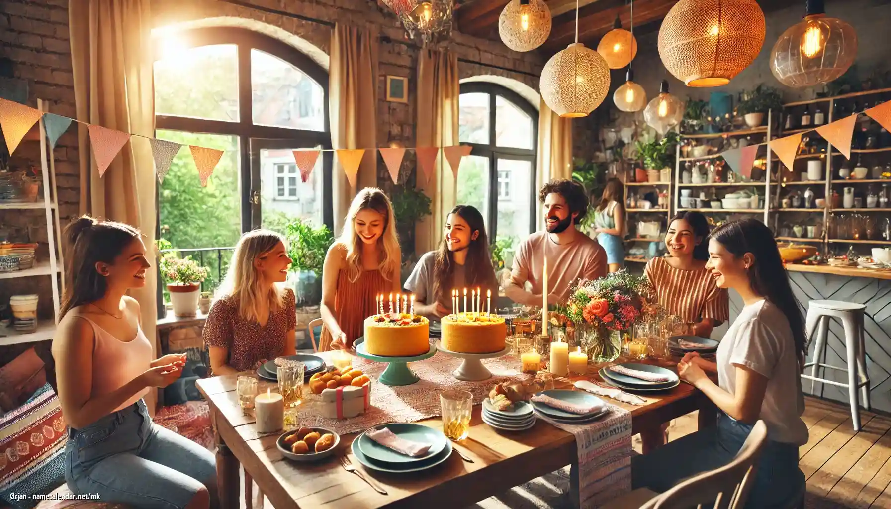 Прослава на именден и име - Ørjan