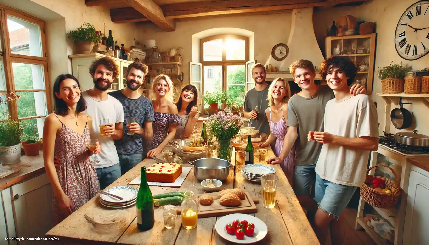 Прослава на именден и име - Adashkevych