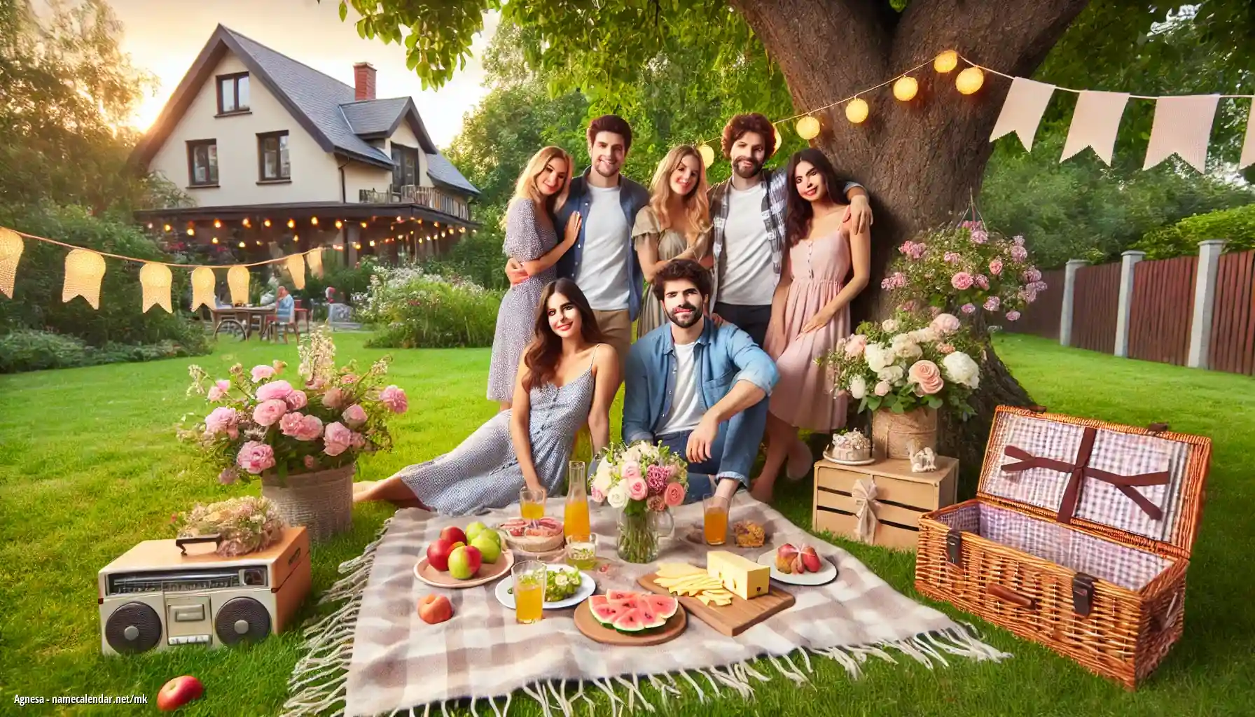 Прослава на именден и име - Agnesa