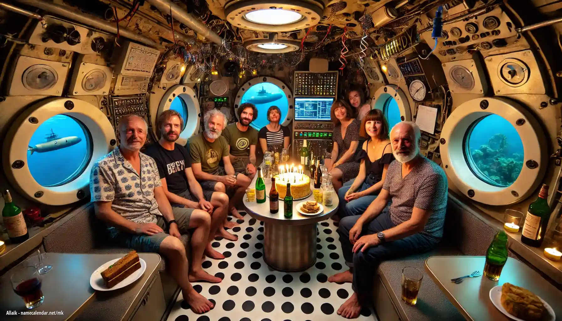 Прослава на именден и име - Allaik