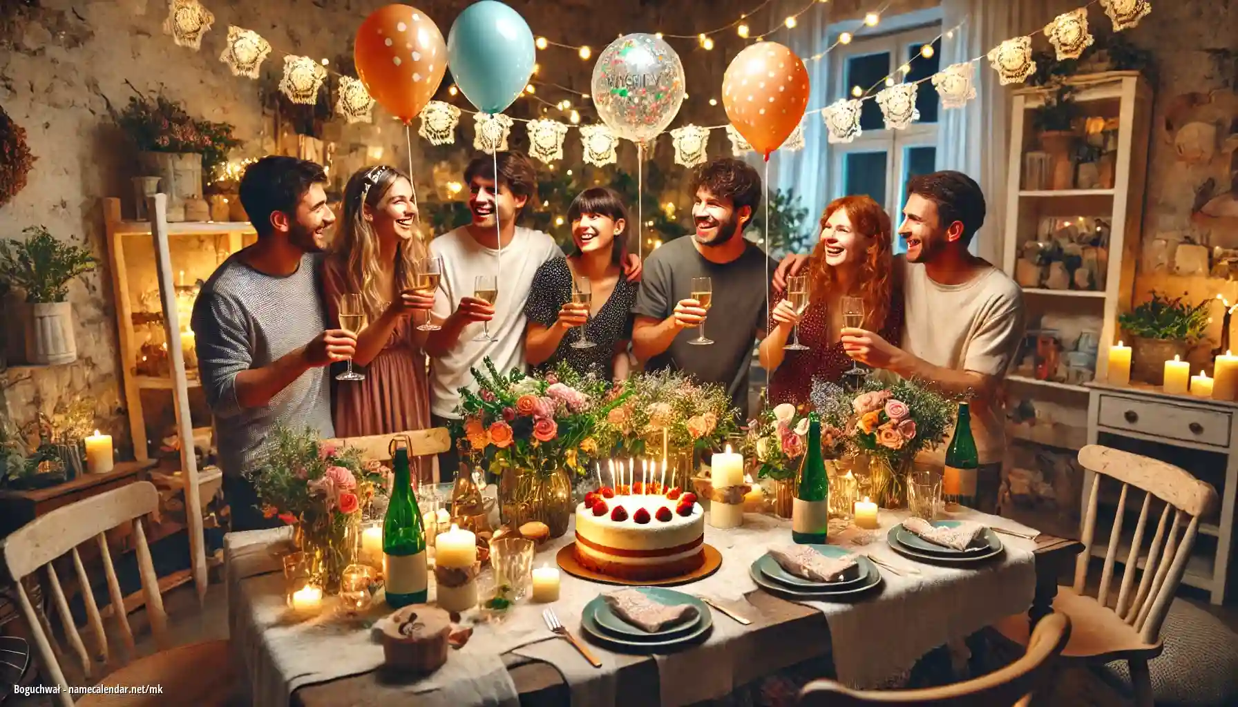 Прослава на именден и име - Boguchwał