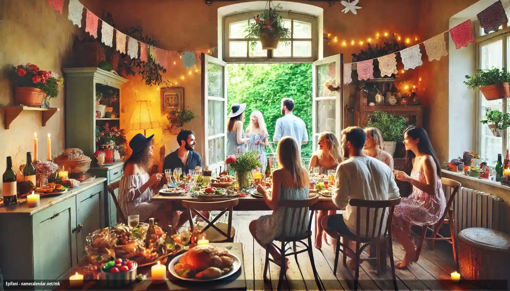 Прослава на именден и име - Epifani