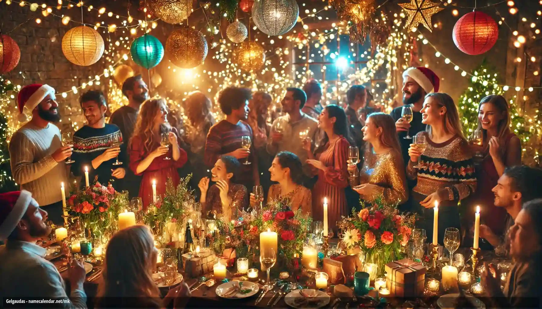 Прослава на именден и име - Gelgaudas