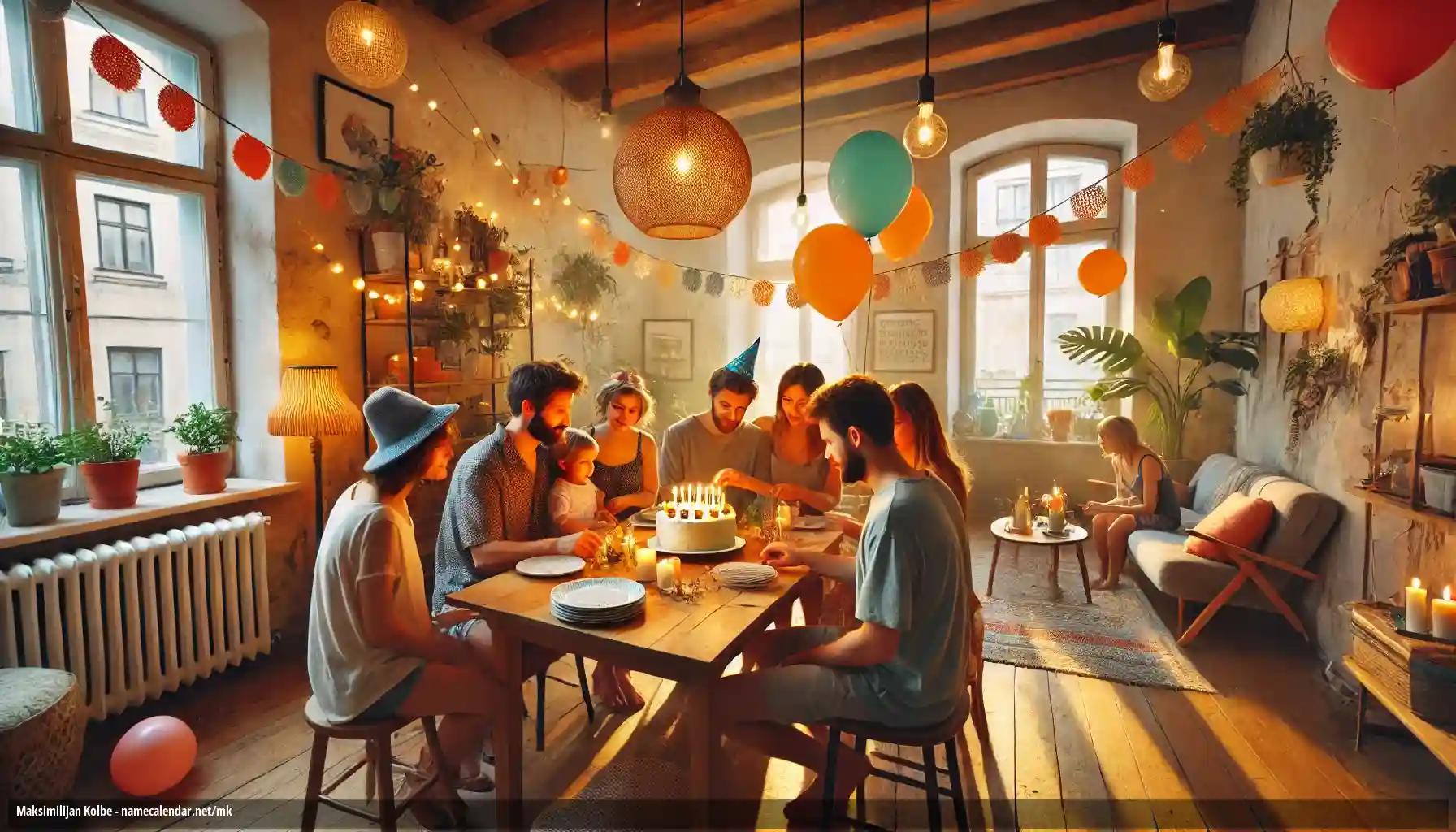 Прослава на именден и име - Maksimilijan Kolbe