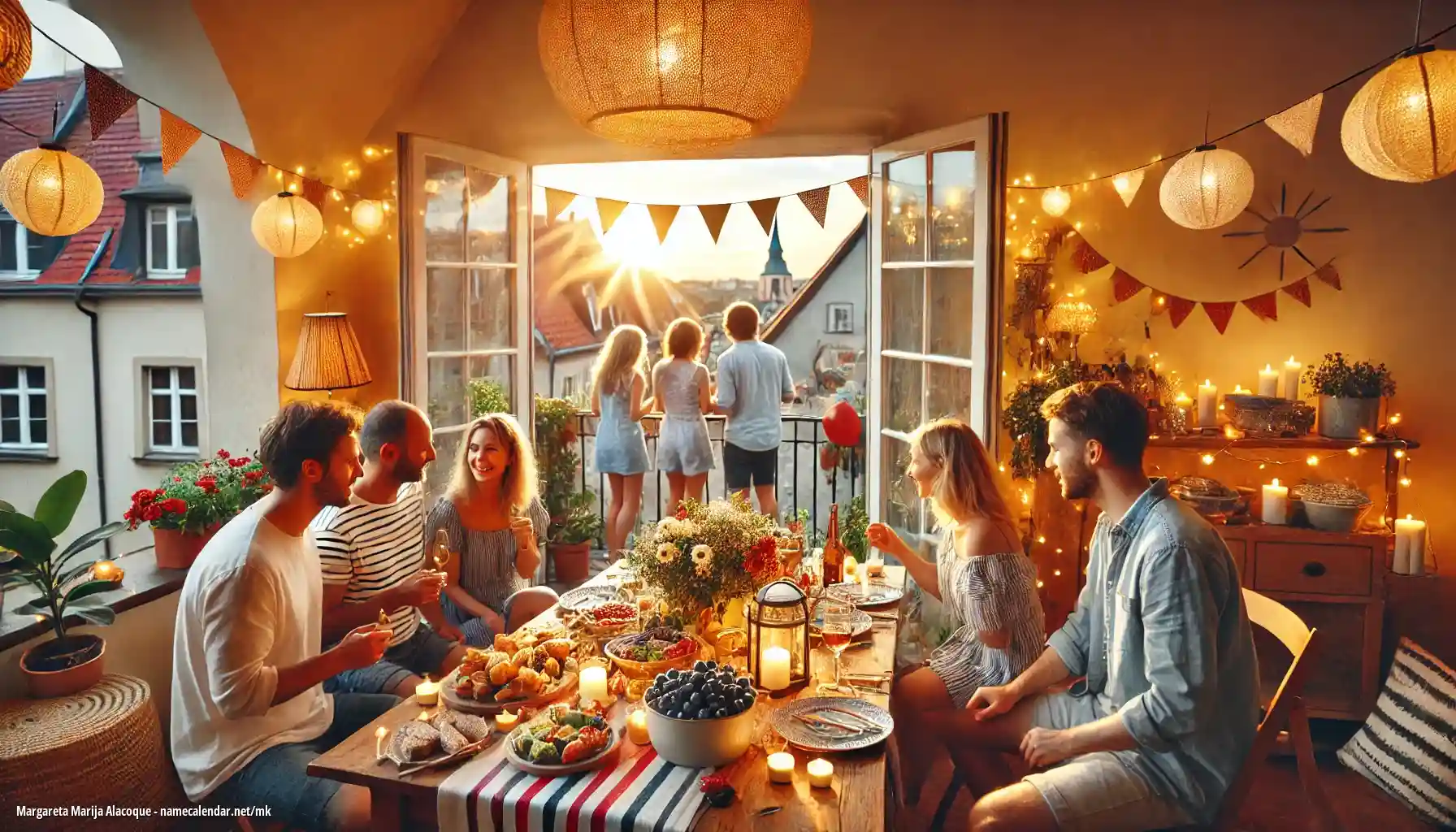 Прослава на именден и име - Margareta Marija Alacoque