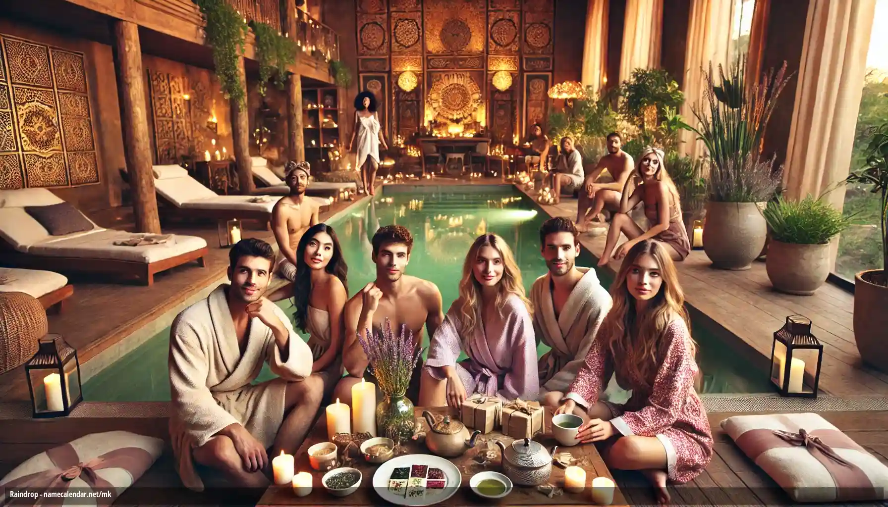 Прослава на именден и име - Raindrop