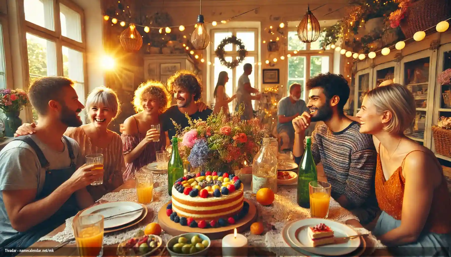 Прослава на именден и име - Tivadar