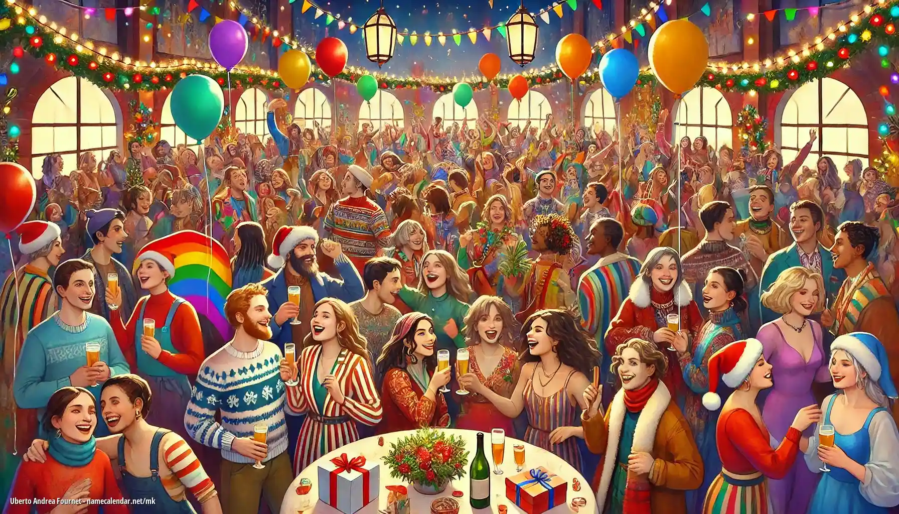 Прослава на именден и име - Uberto Andrea Fournet