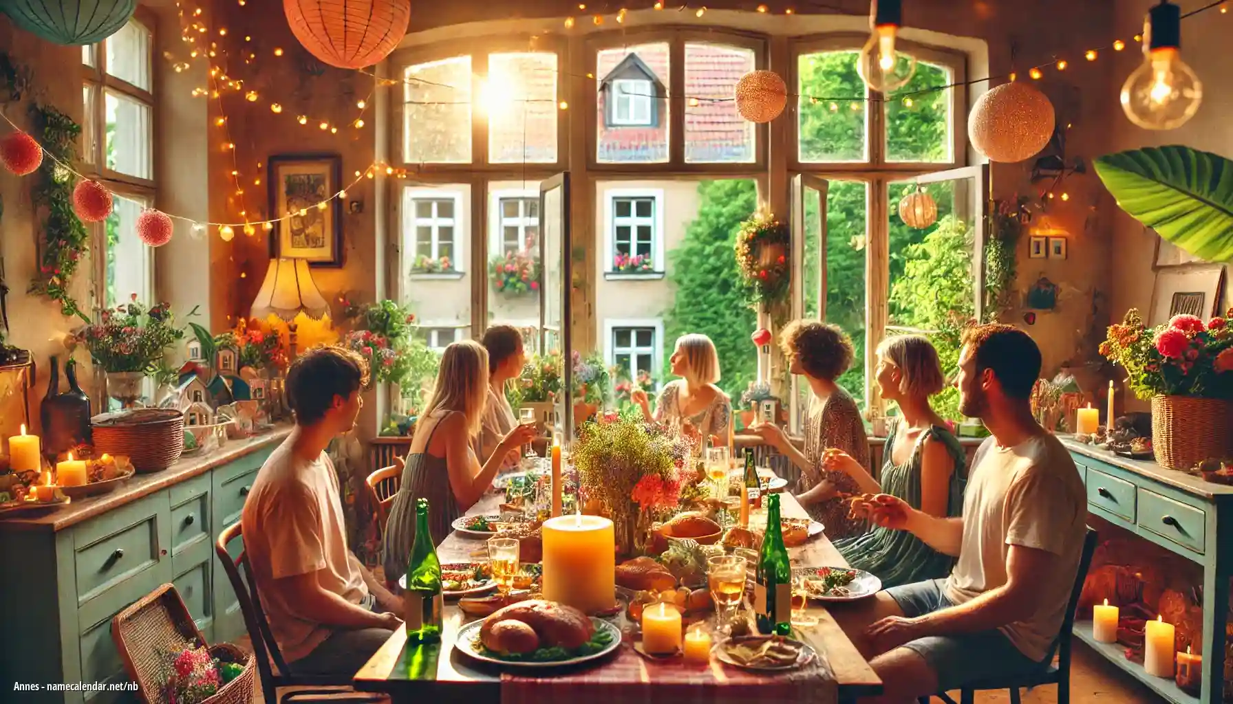 Feiring av navnedag og navn - Annes