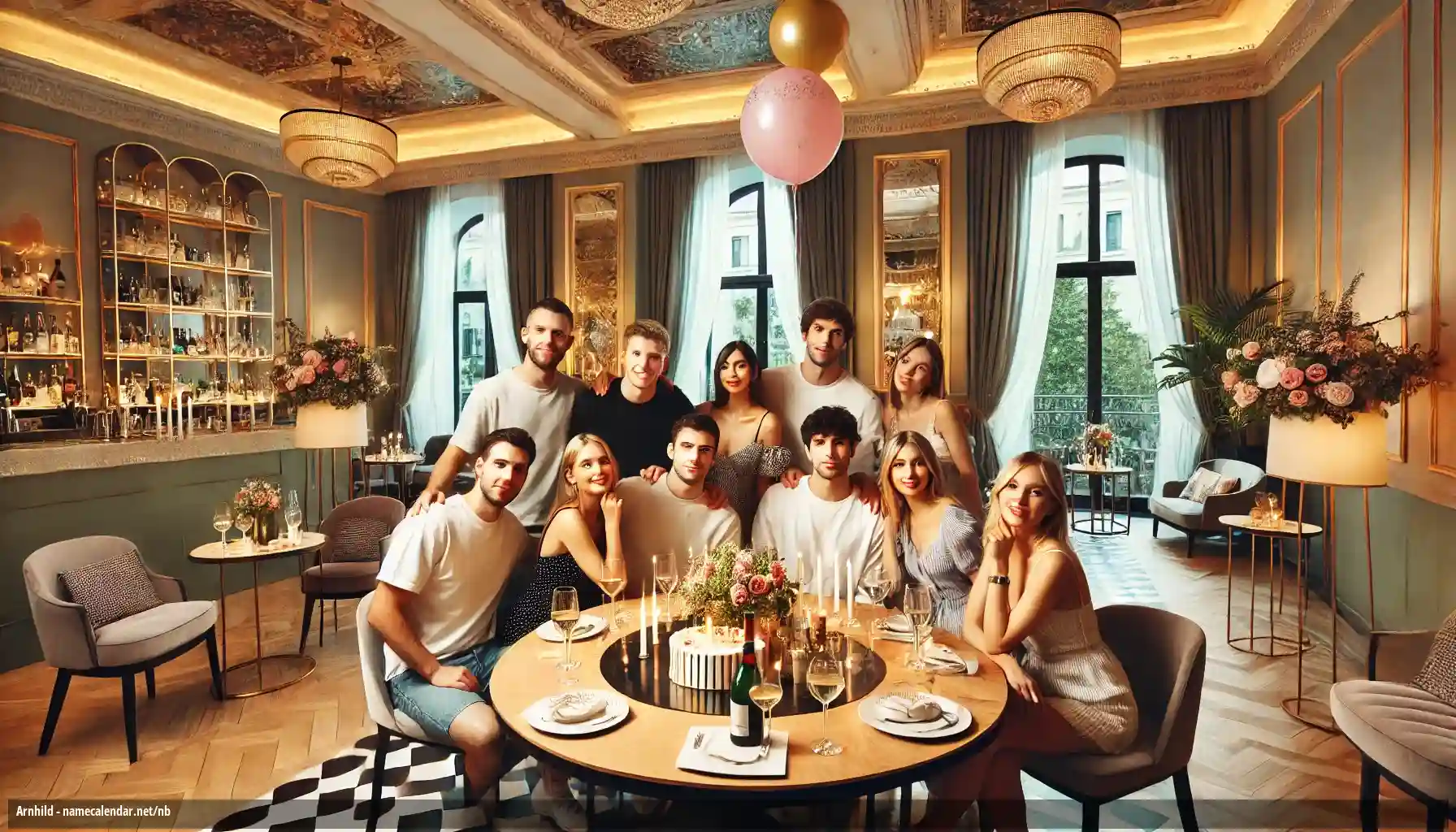 Feiring av navnedag og navn - Arnhild