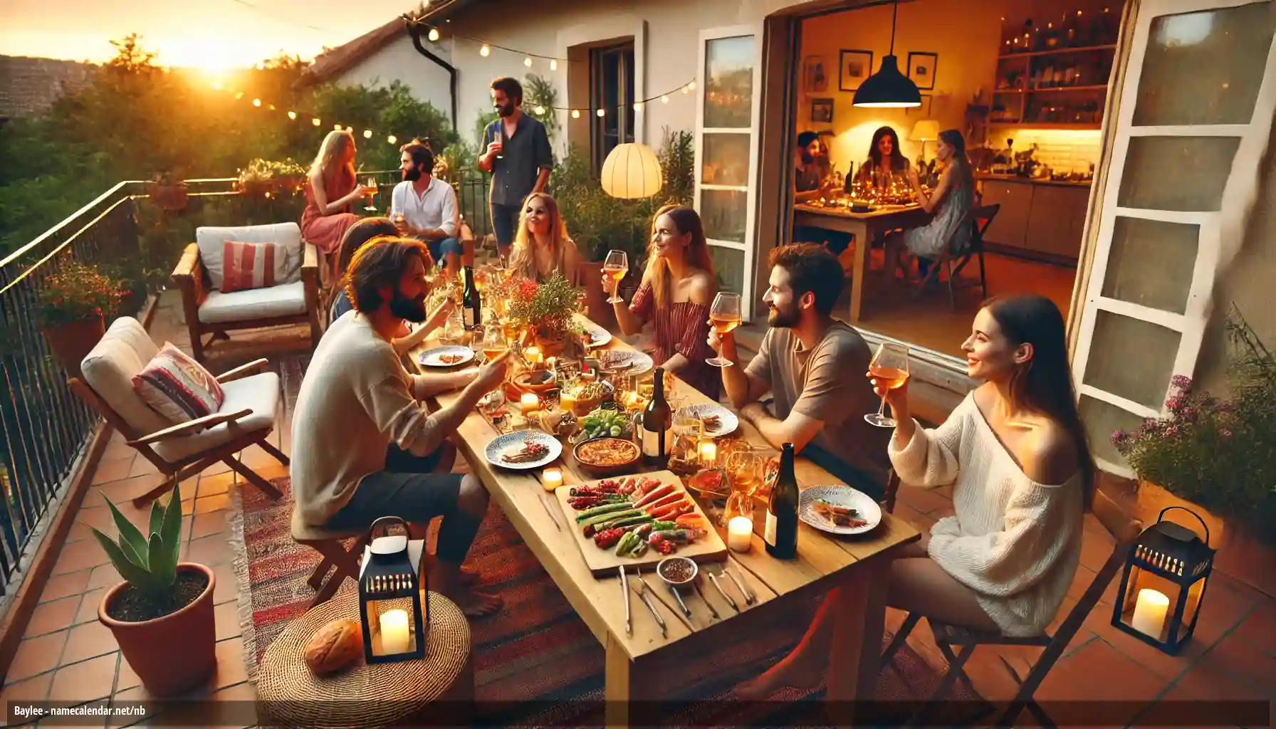 Feiring av navnedag og navn - Baylee