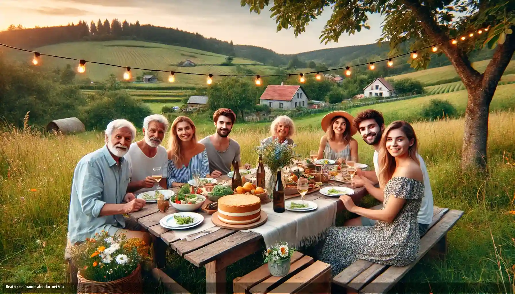 Feiring av navnedag og navn - Beatrikse