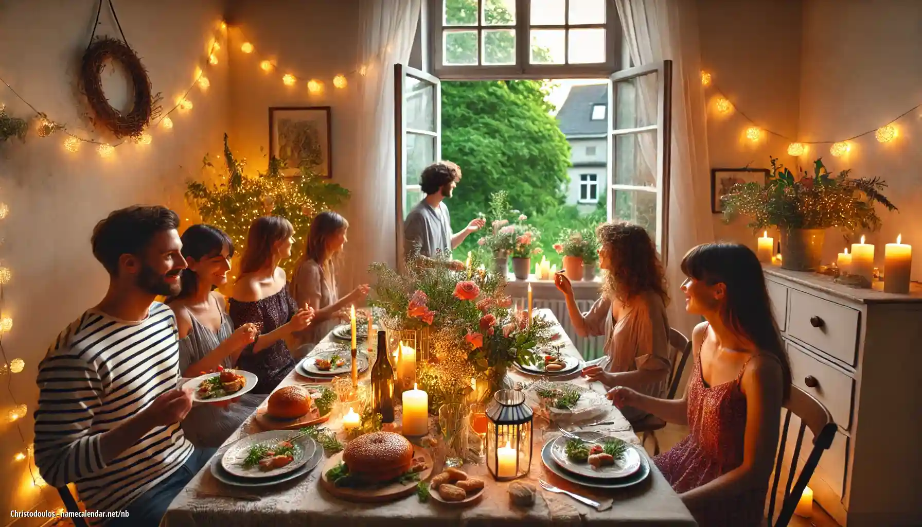 Feiring av navnedag og navn - Christodoulos