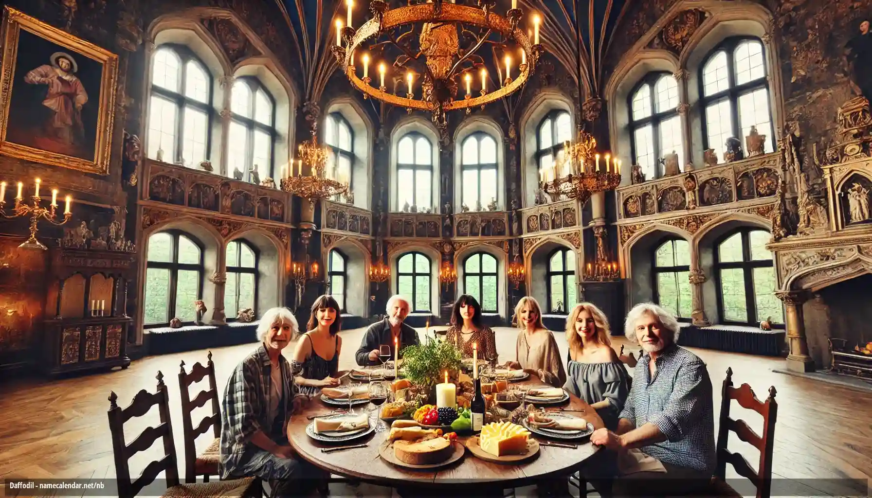 Feiring av navnedag og navn - Daffodil