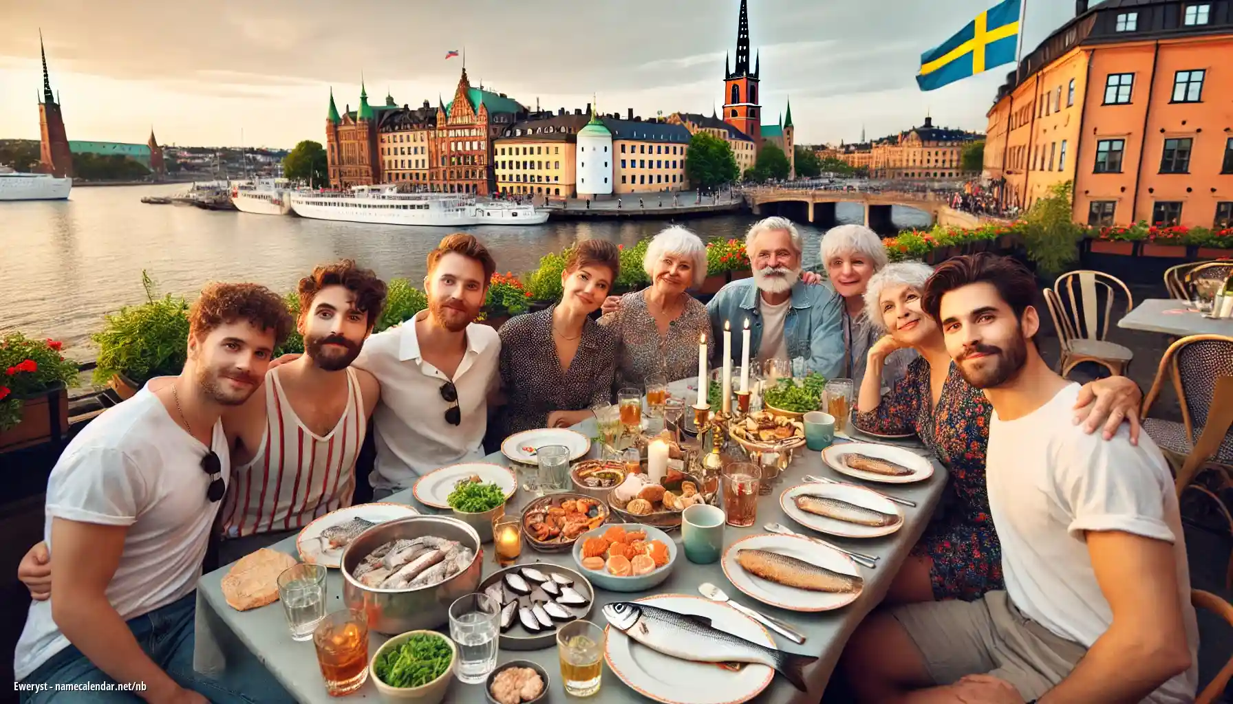 Feiring av navnedag og navn - Eweryst