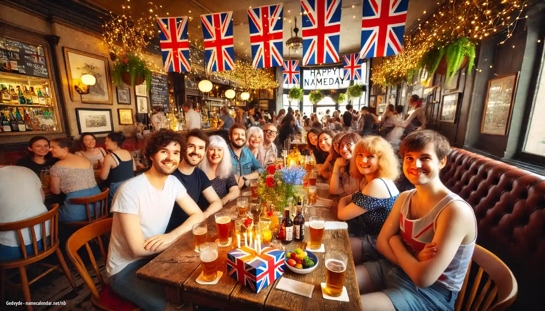 Feiring av navnedag og navn - Gedvyde