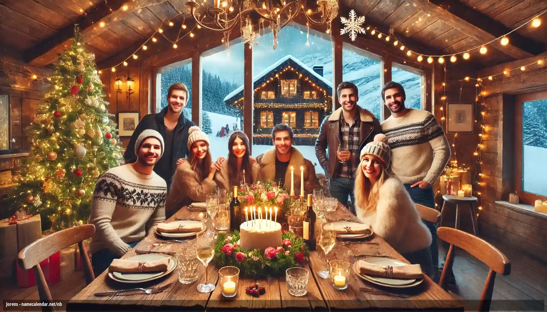 Feiring av navnedag og navn - Jorens