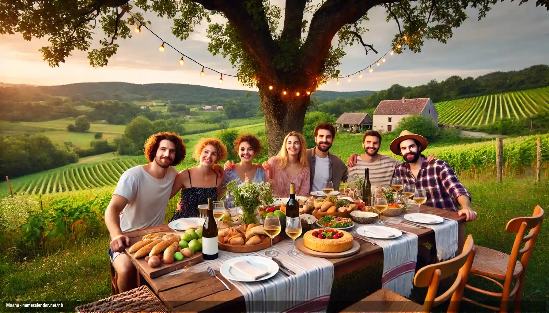 Feiring av navnedag og navn - Moana