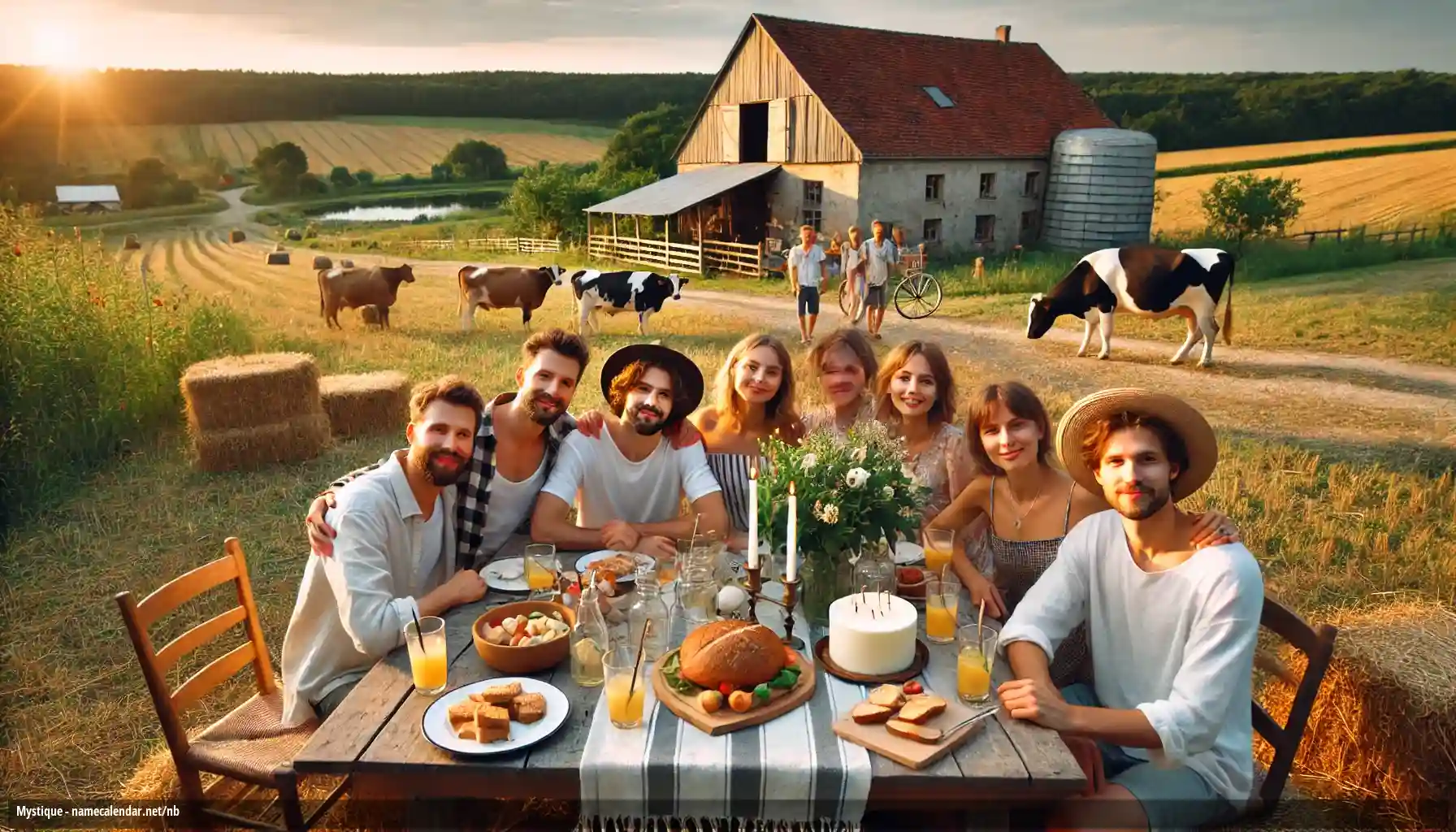 Feiring av navnedag og navn - Mystique