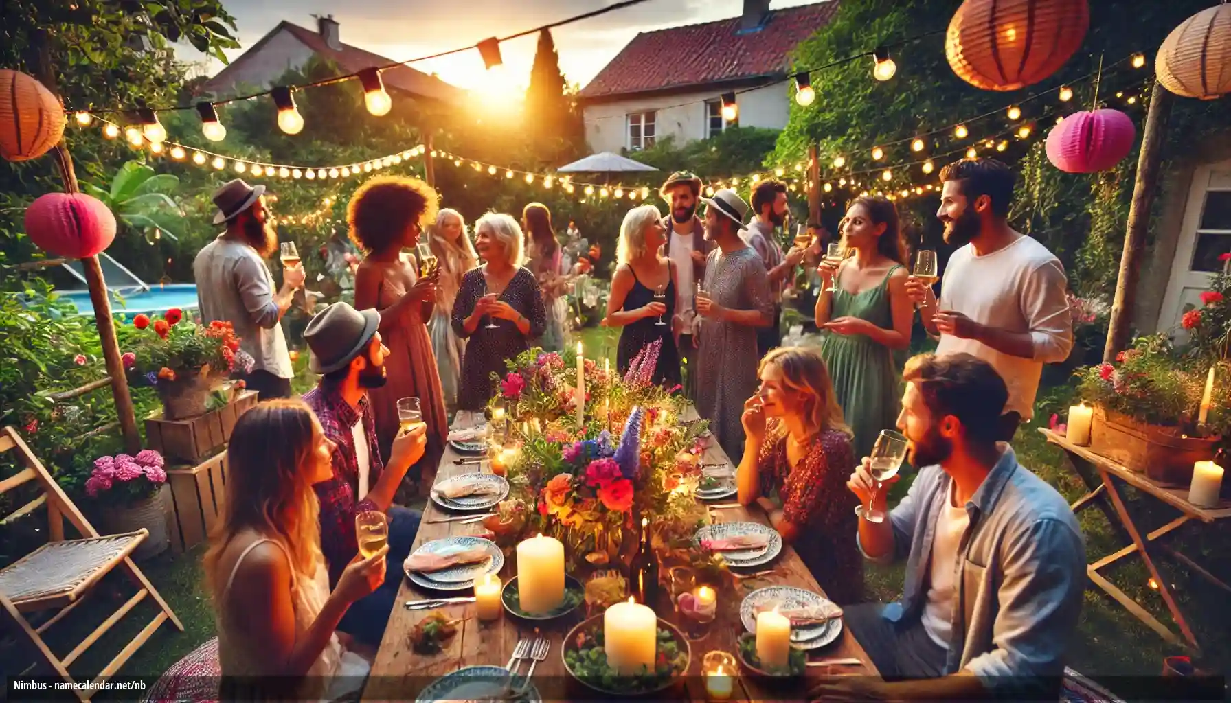 Feiring av navnedag og navn - Nimbus