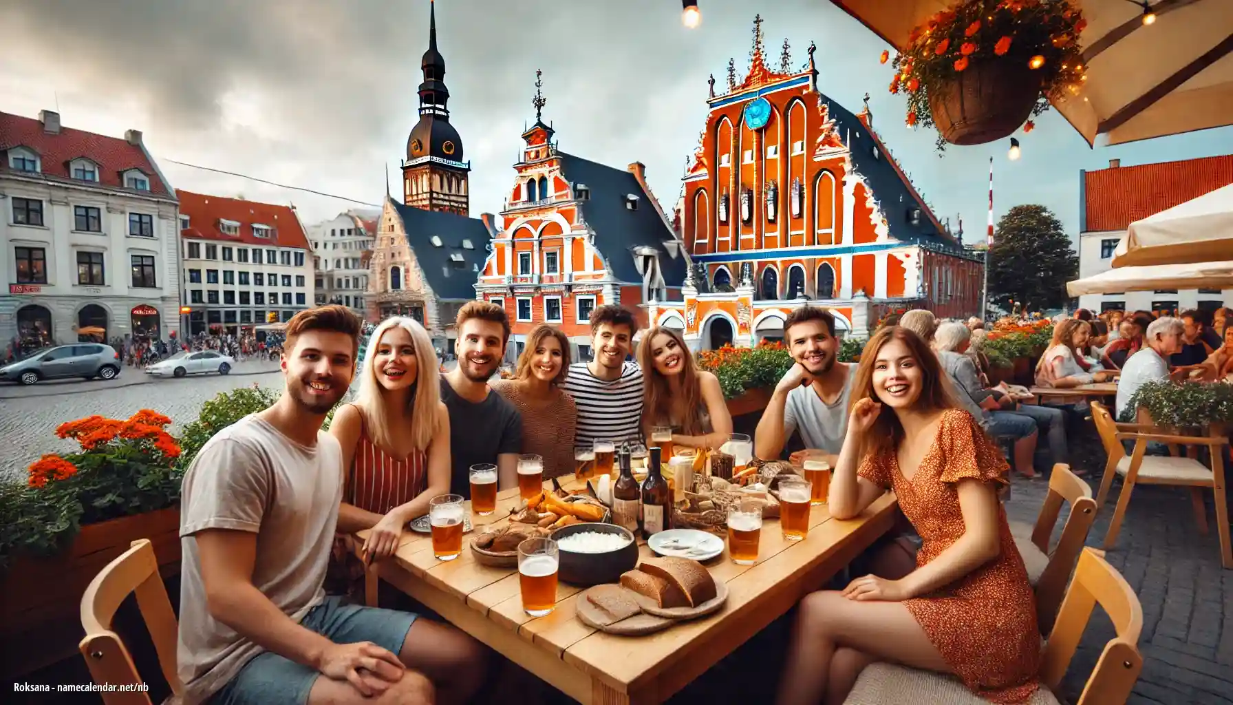 Feiring av navnedag og navn - Roksana