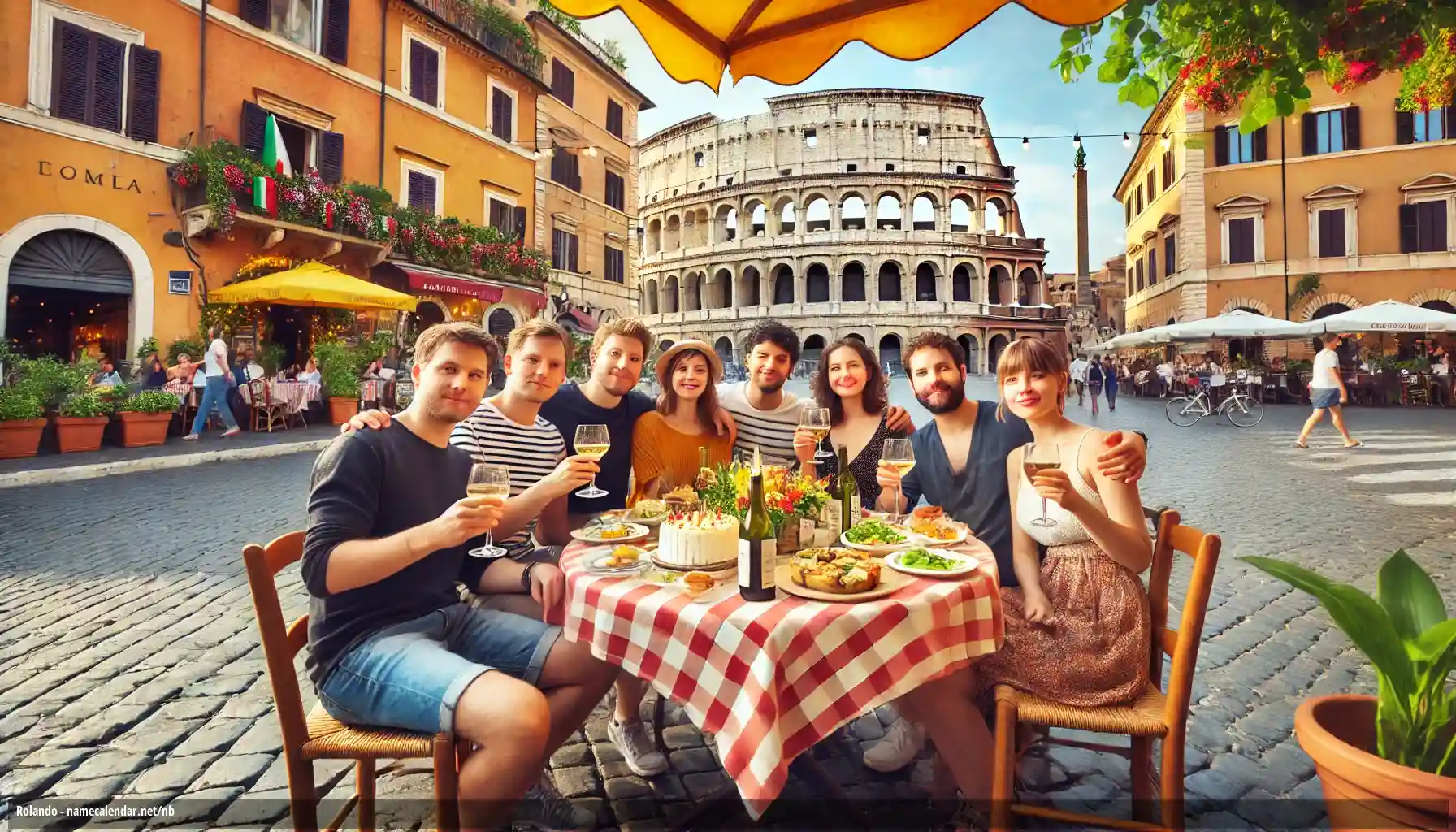 Feiring av navnedag og navn - Rolando