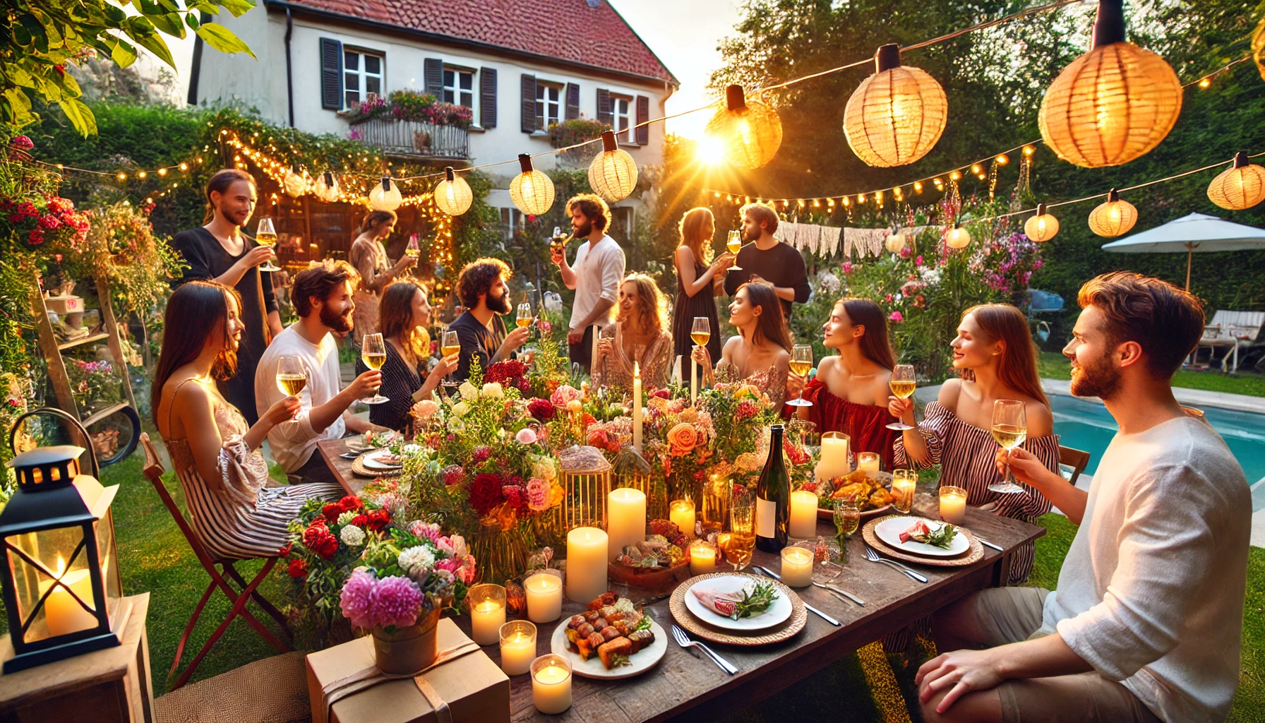 Feiring av navnedag og navn - Rosa+Maria