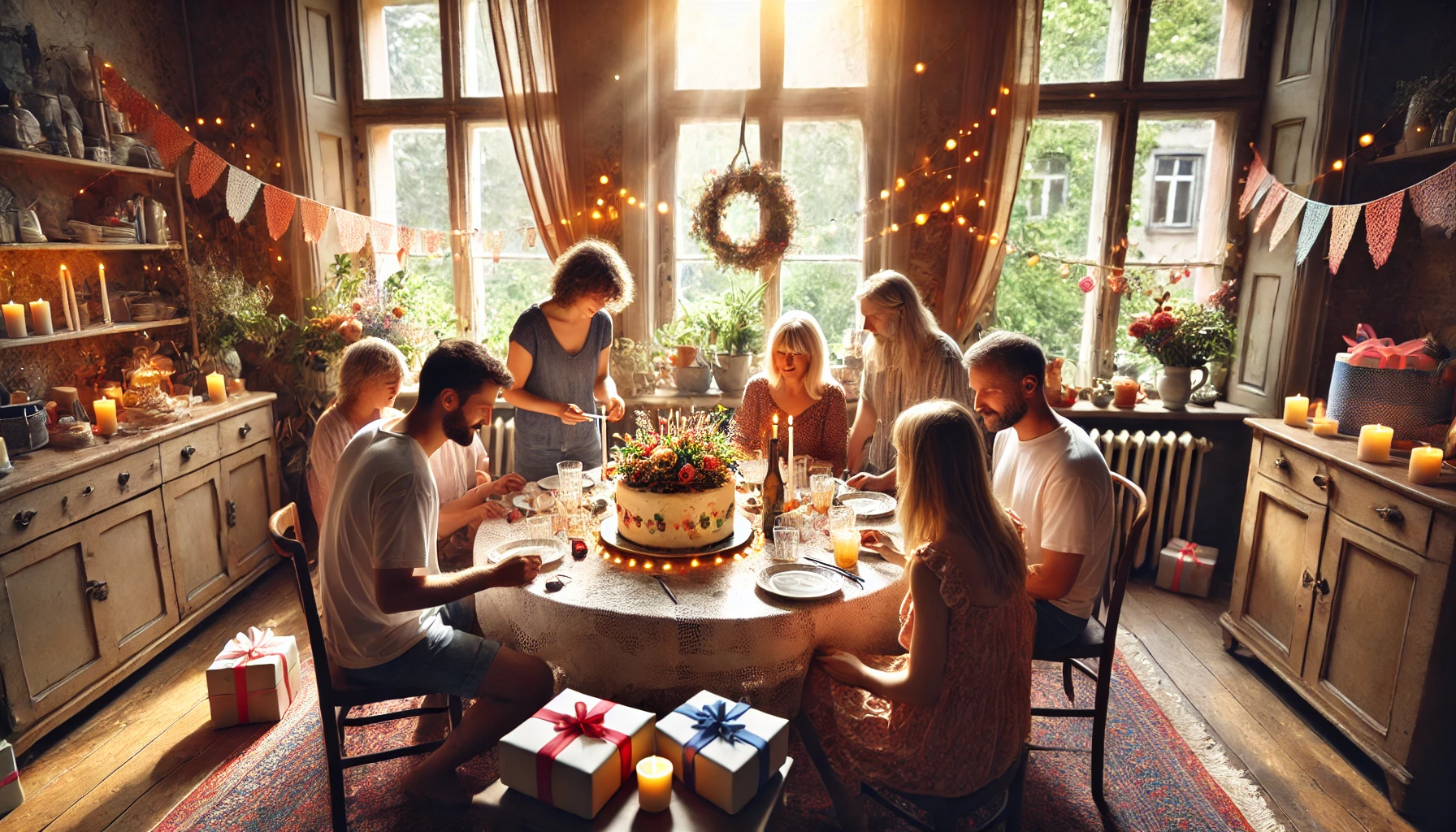 Feiring av navnedag og navn - Suki