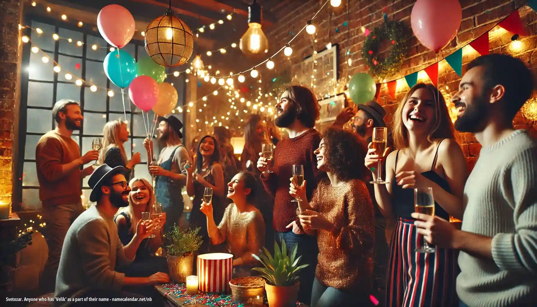 Feiring av navnedag og navn - Svetozar. Anyone who has 'Velik' as a part of their name